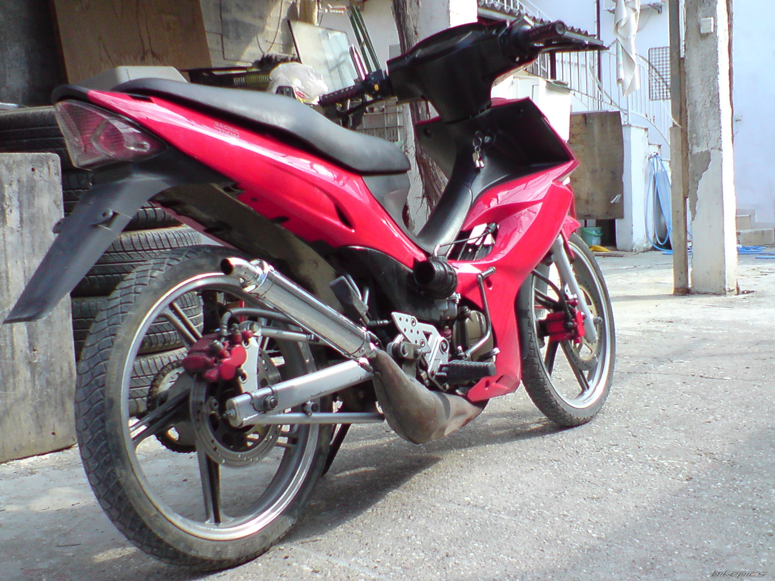 2009 MODENAS DYNAMIC 125 | Picture 1611246 motorcycle photo
