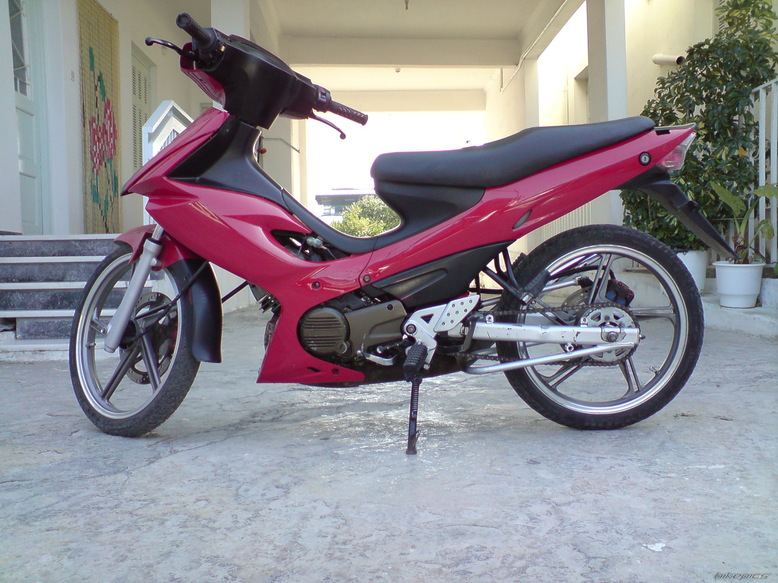 2009 MODENAS DYNAMIC 125 | Picture 1611251 motorcycle photo