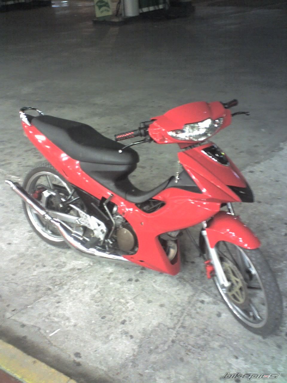 2009 MODENAS DYNAMIC 125 | Picture 1611262 motorcycle photo