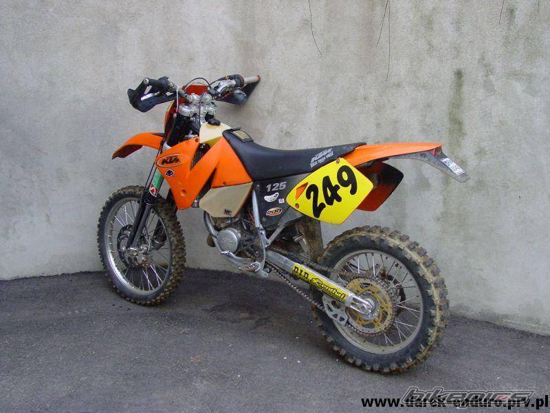 2001 KTM 125 EXC | Picture 161129 motorcycle photo