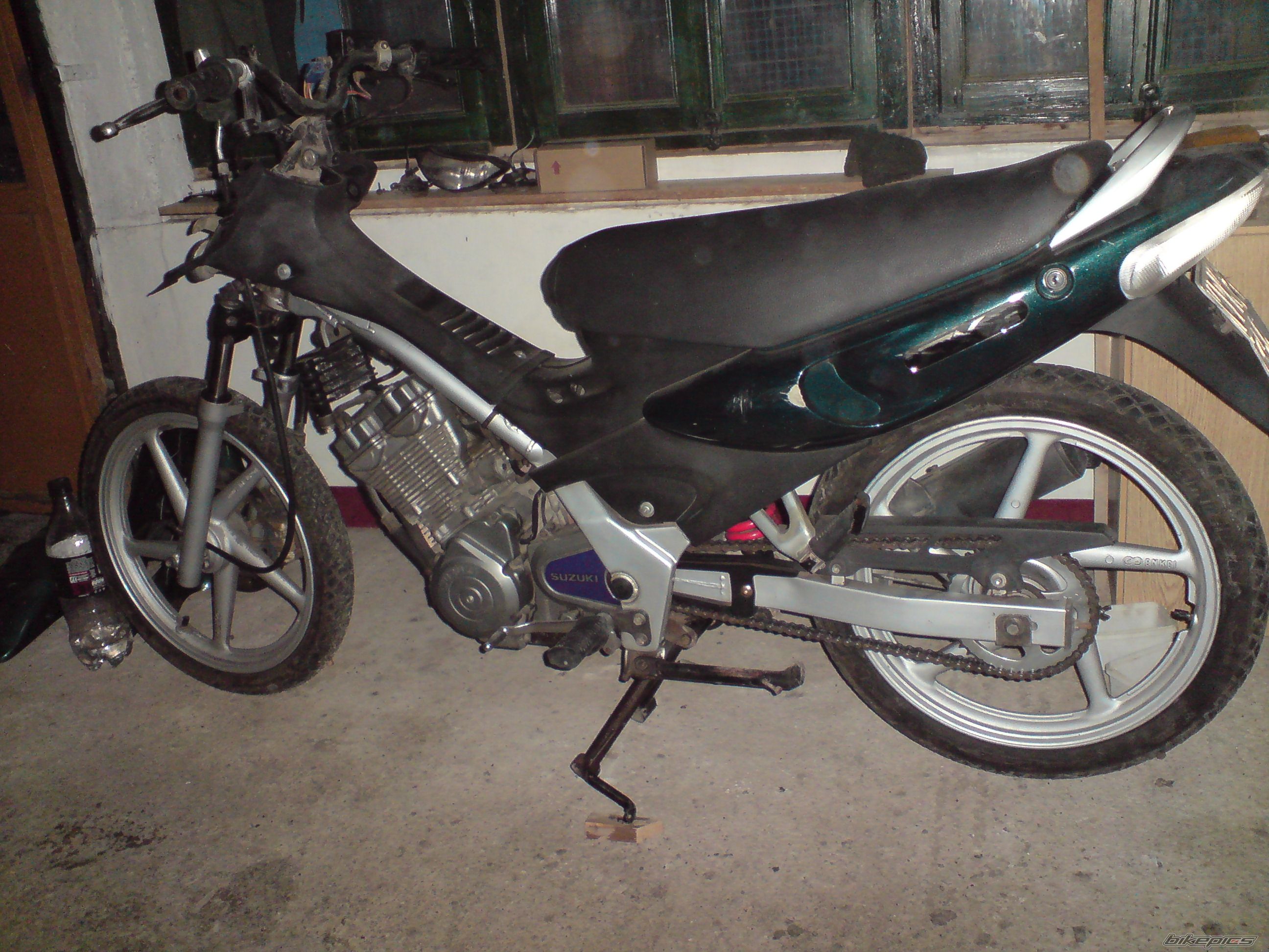 2009 SUZUKI FX 125 | Picture 1611308 motorcycle photo