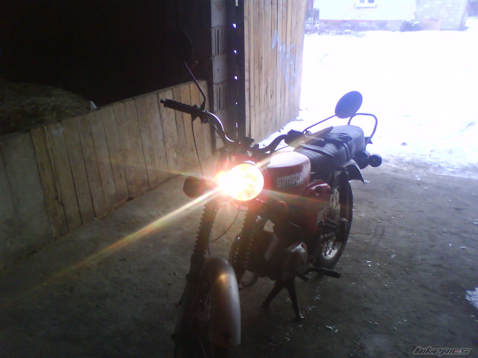 1988 SIMSON S 51 | Picture 1611356 motorcycle photo