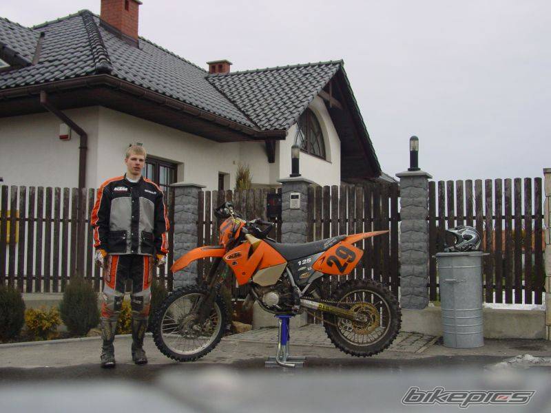 2001 KTM 125 EXC | Picture 161141 motorcycle photo