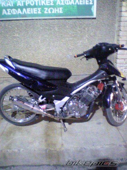 2009 SUZUKI FX 125 | Picture 1611420 motorcycle photo