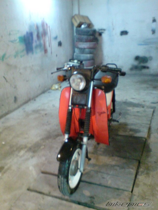1990 SIMSON SR 50 | Picture 1611454 motorcycle photo