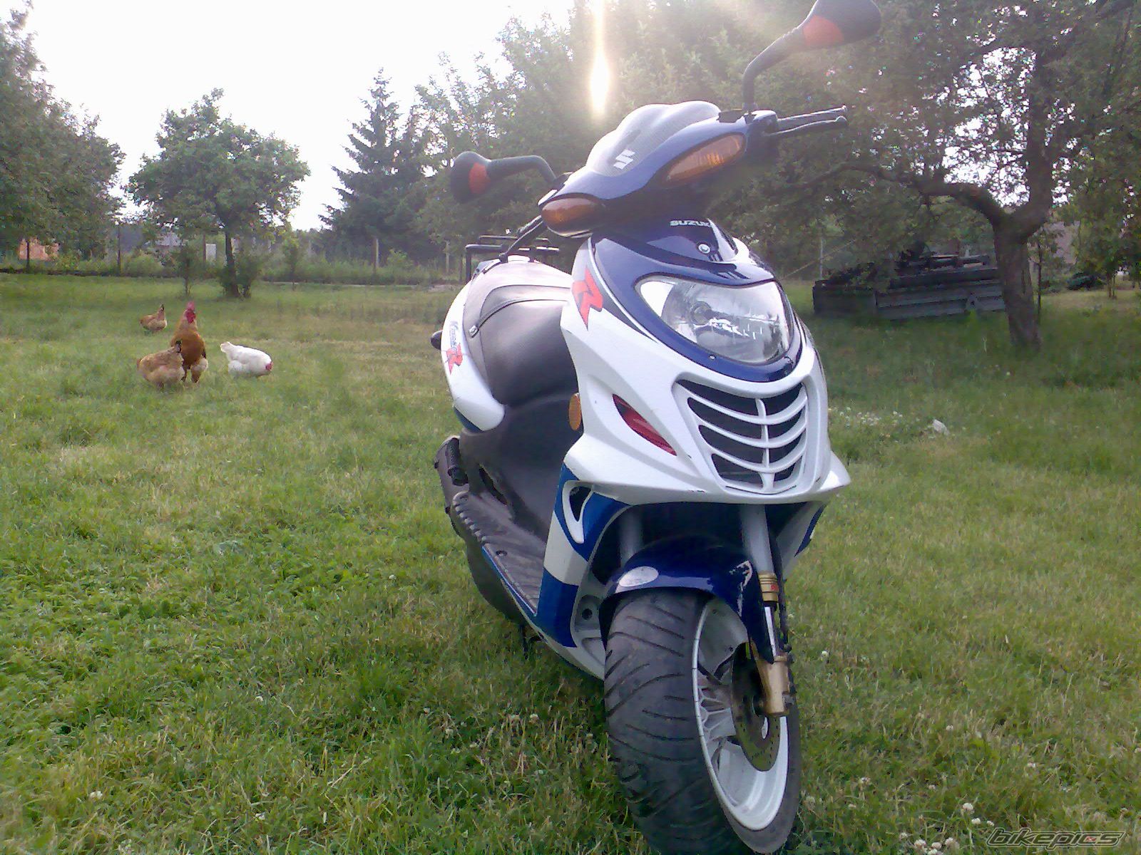 2002 SUZUKI KATANA R 50 | Picture 1611460 motorcycle photo