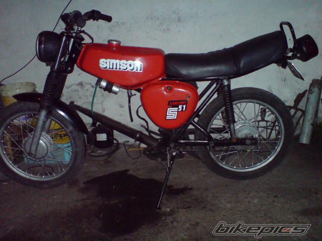 1978 SIMSON S 50 | Picture 1611469 motorcycle photo