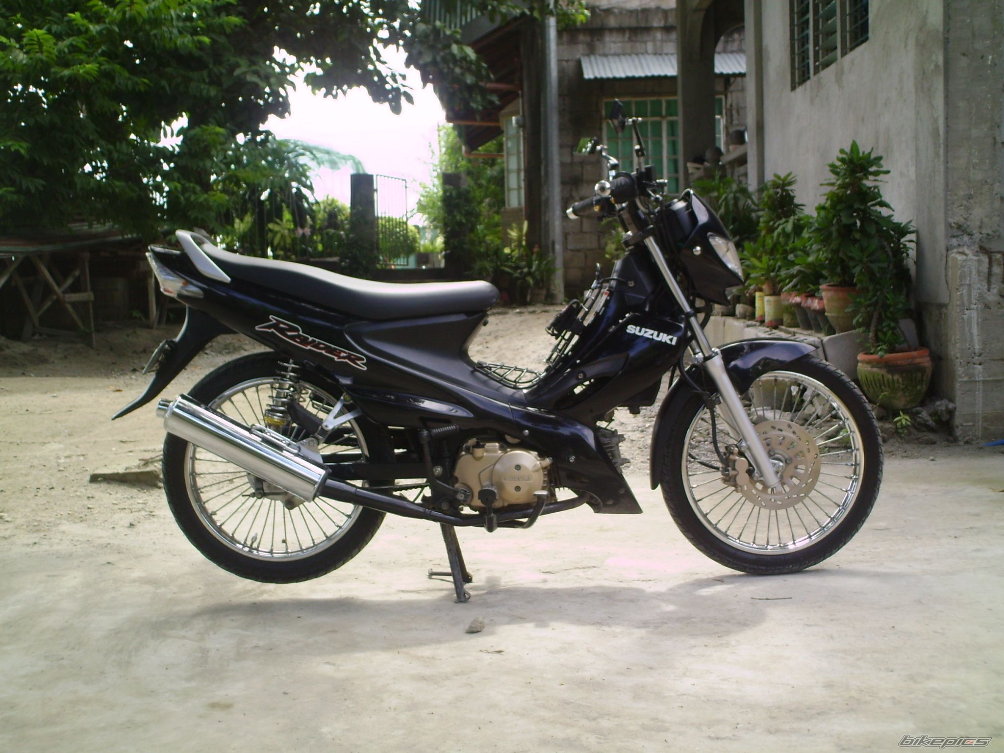 2008 SUZUKI RAIDER 125 | Picture 1611571 motorcycle photo
