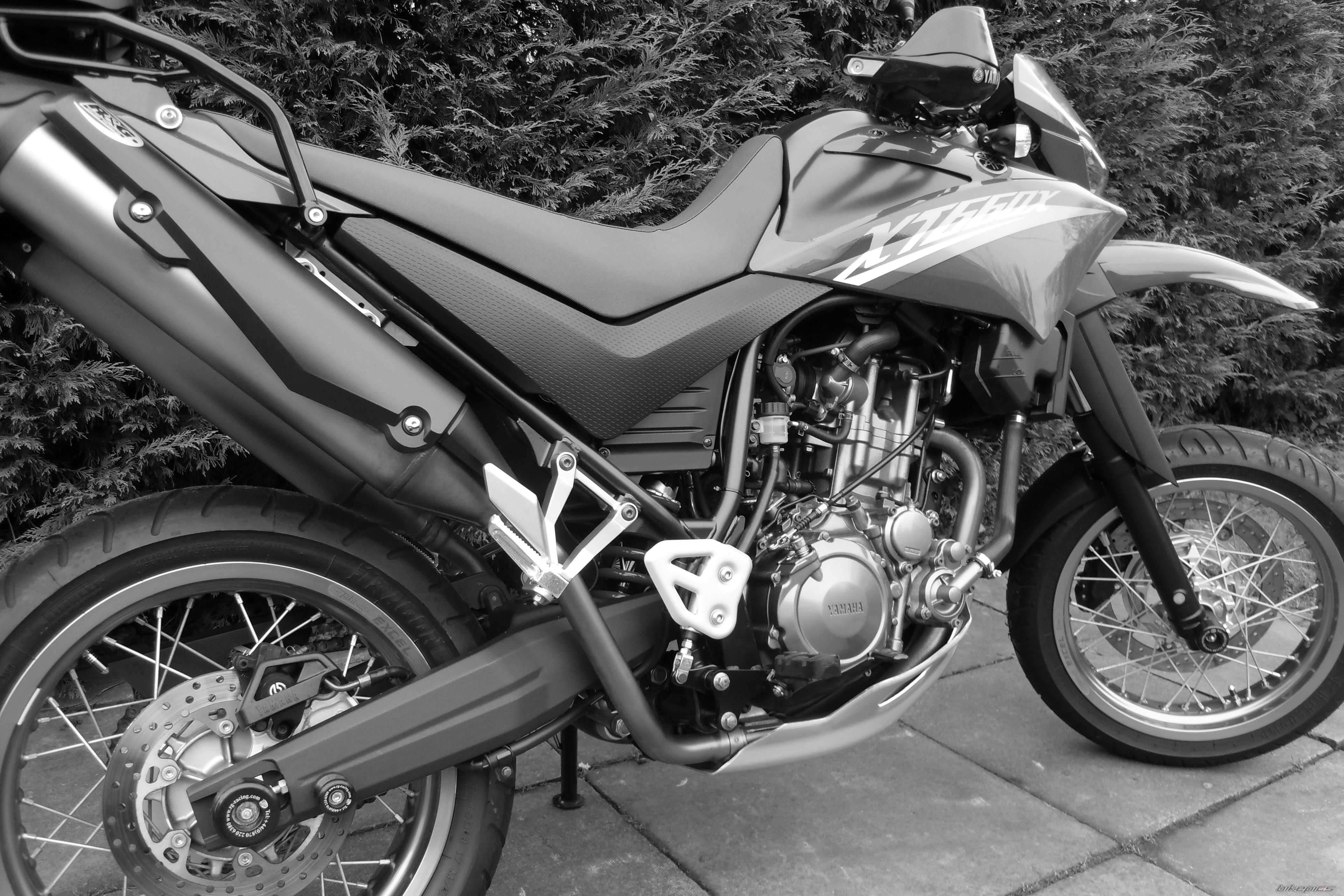 2008 YAMAHA XT 660X | Picture 1611572 motorcycle photo