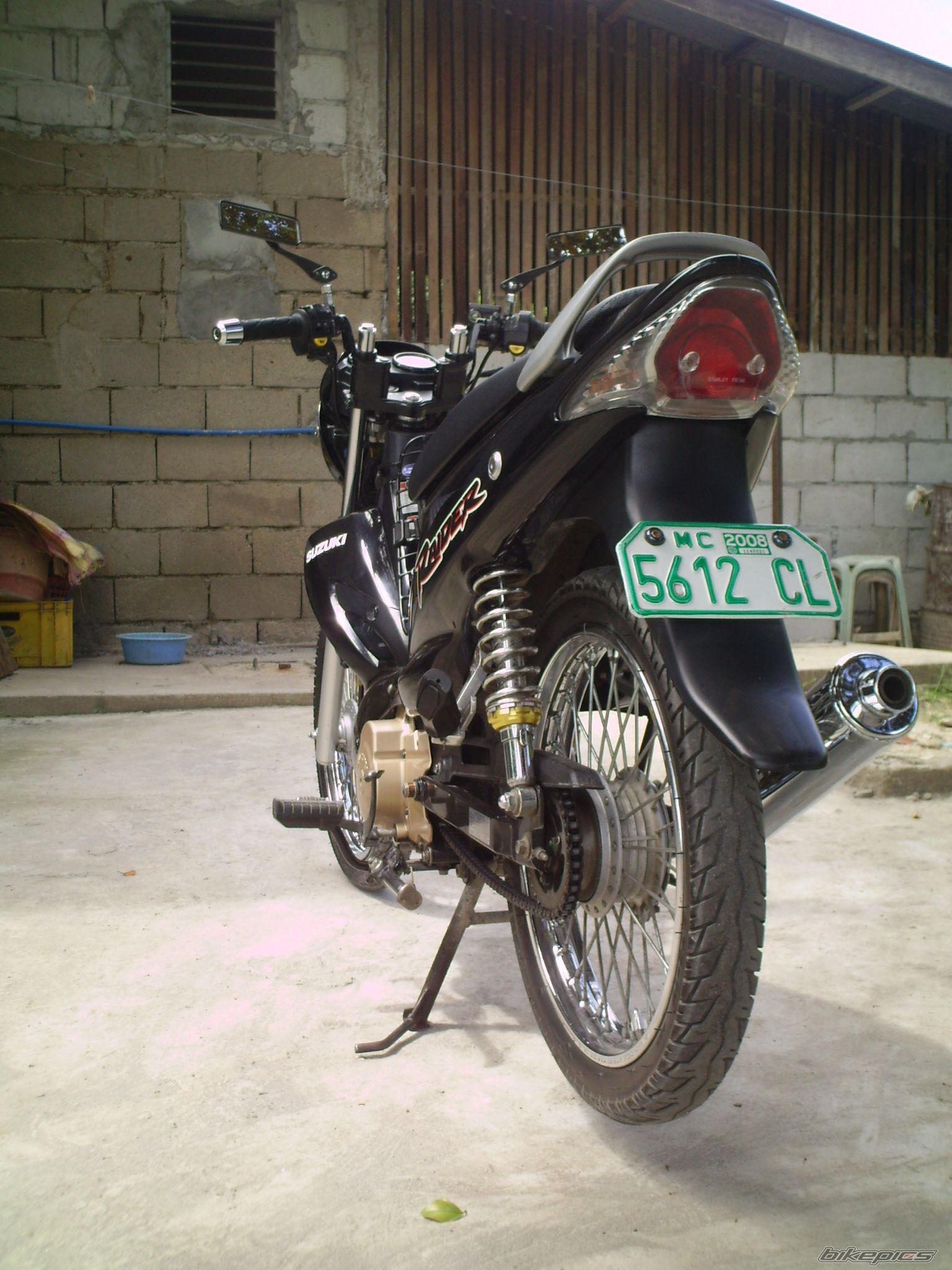 2008 SUZUKI RAIDER 125 | Picture 1611573 motorcycle photo