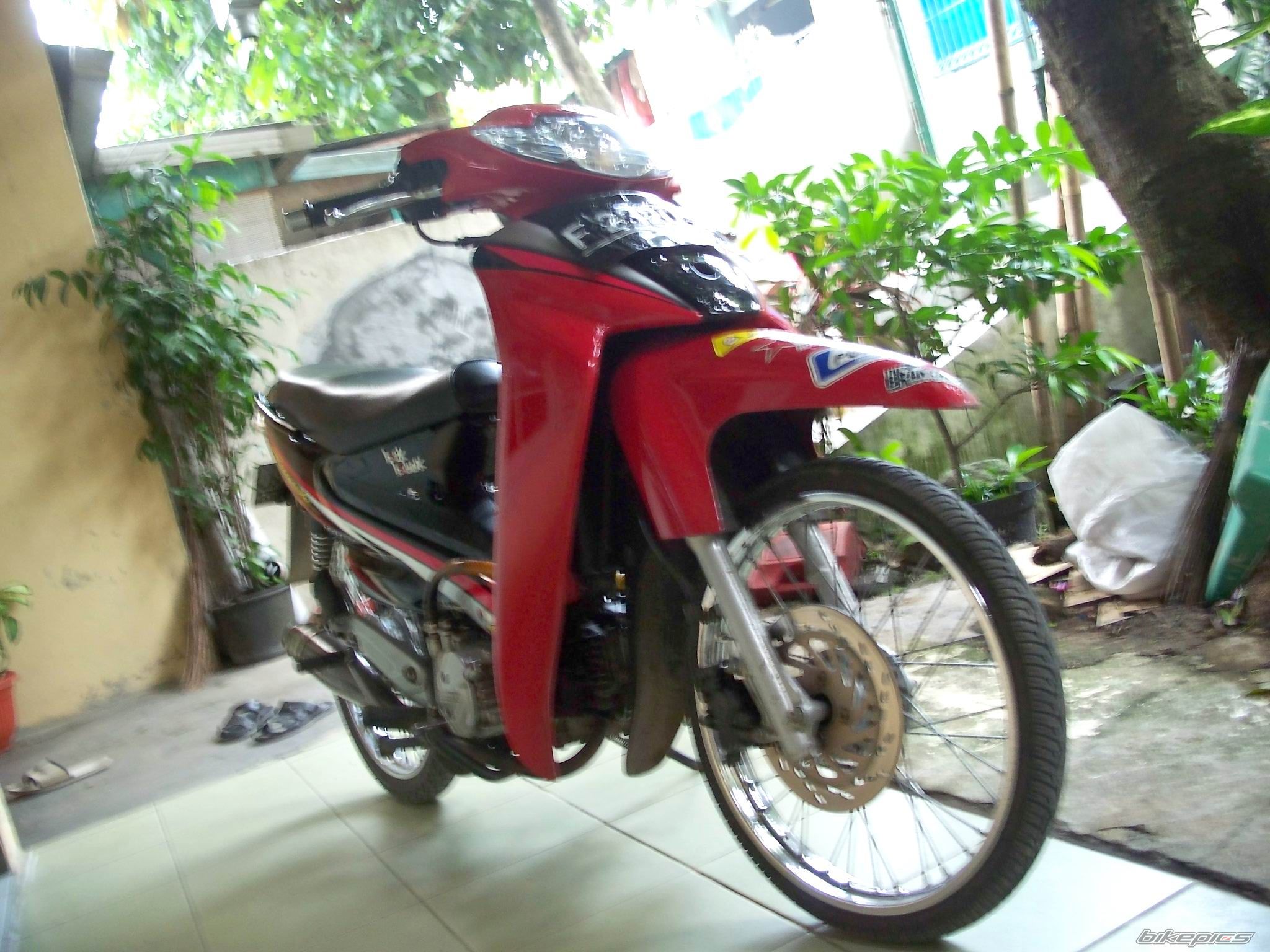 2004 SUZUKI SMASH 110CC | Picture 1611757 motorcycle photo