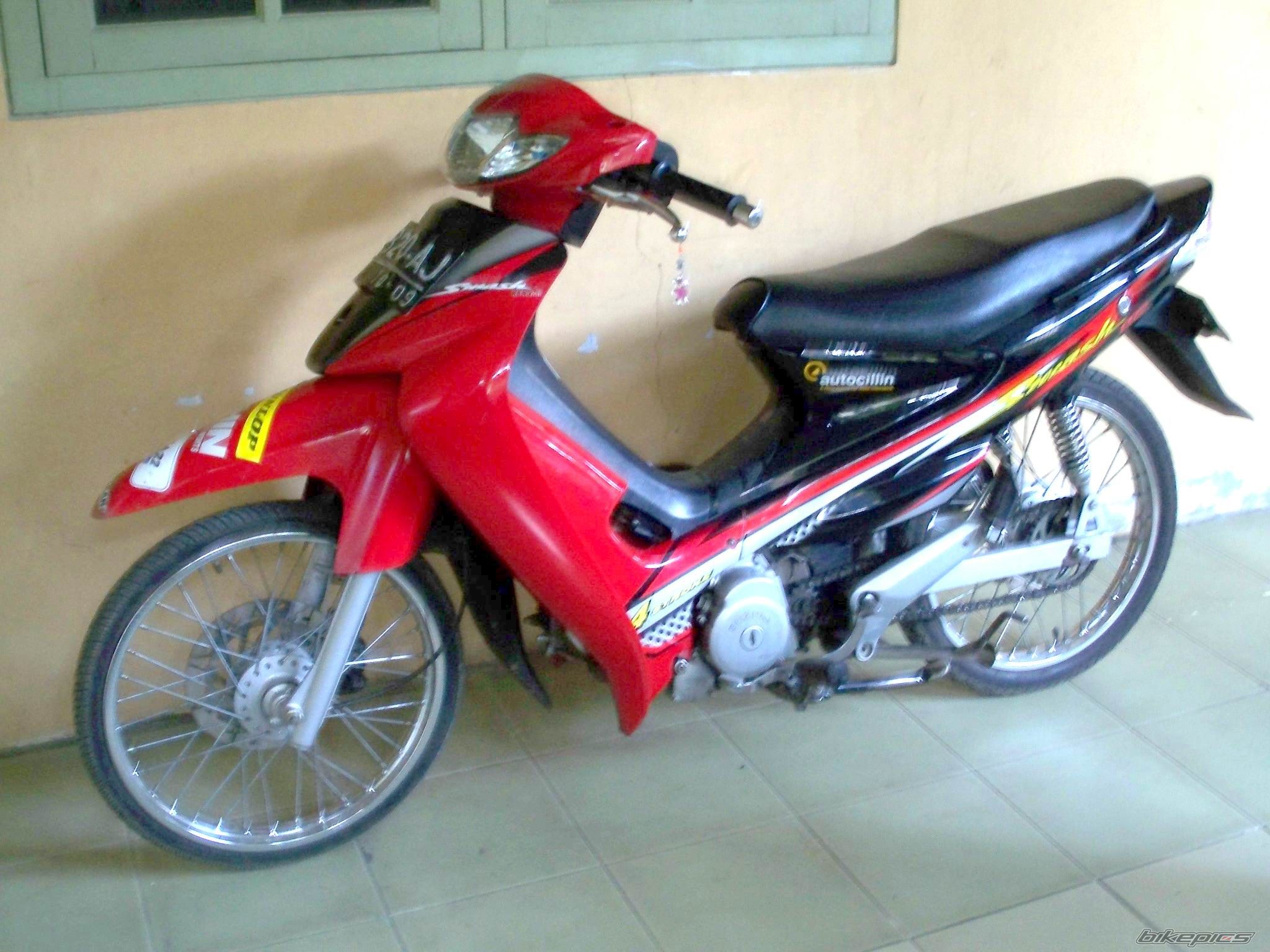 2004 SUZUKI SMASH 110CC | Picture 1611761 motorcycle photo