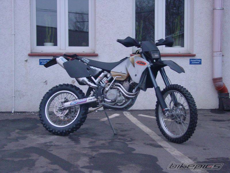 2002 KTM 400 EXC | Picture 161184 motorcycle photo