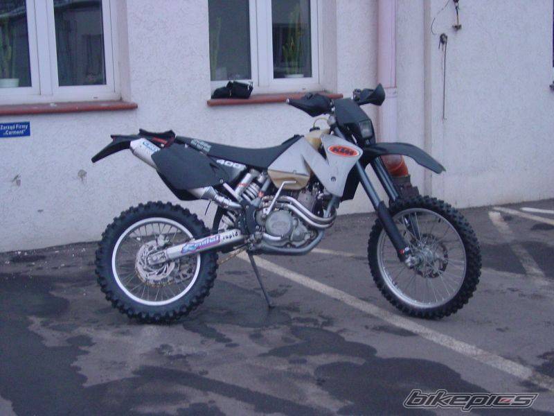 2002 KTM 400 EXC | Picture 161193 motorcycle photo
