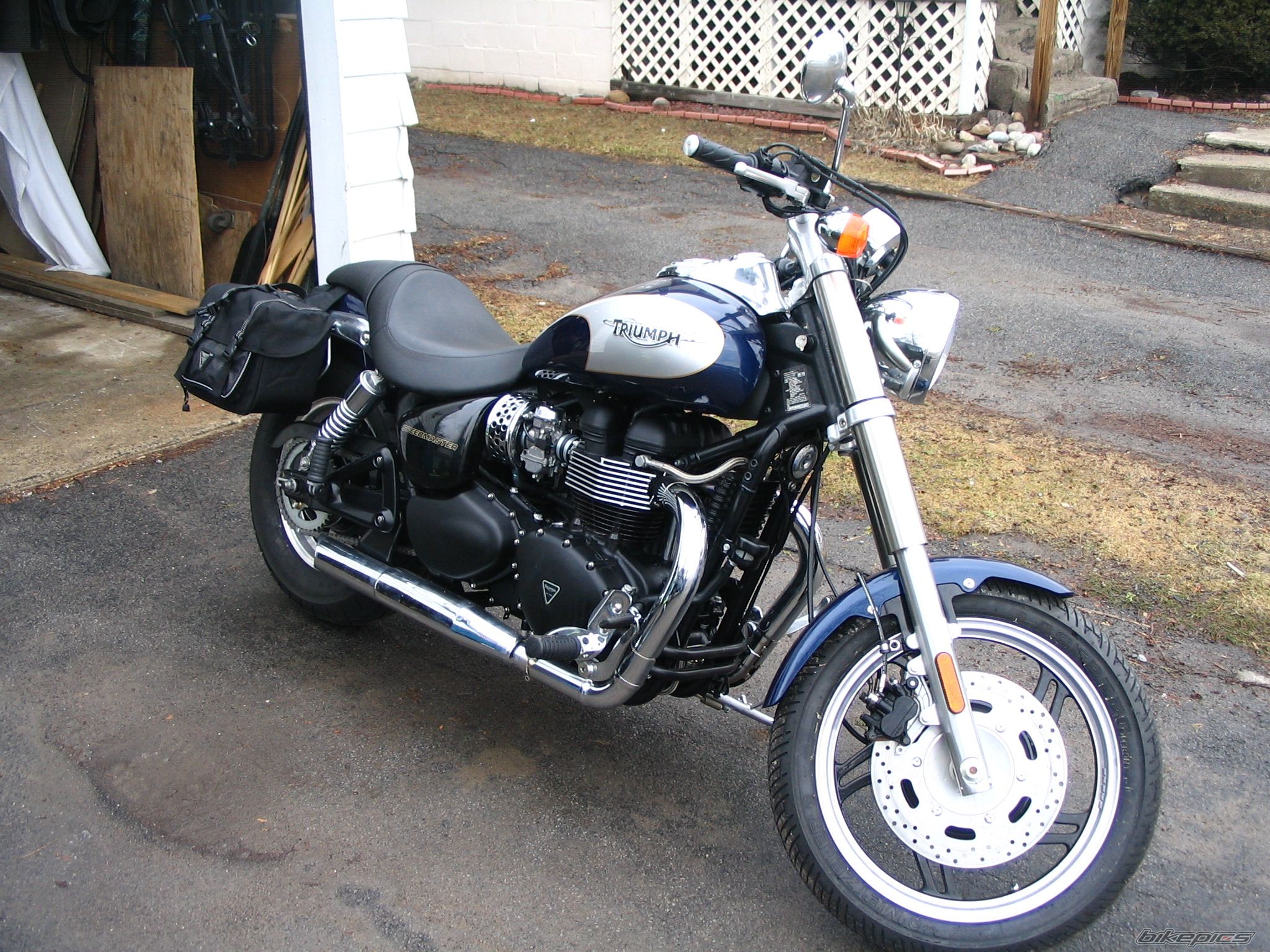 2008 TRIUMPH SPEEDMASTER | Picture 1612222 motorcycle photo