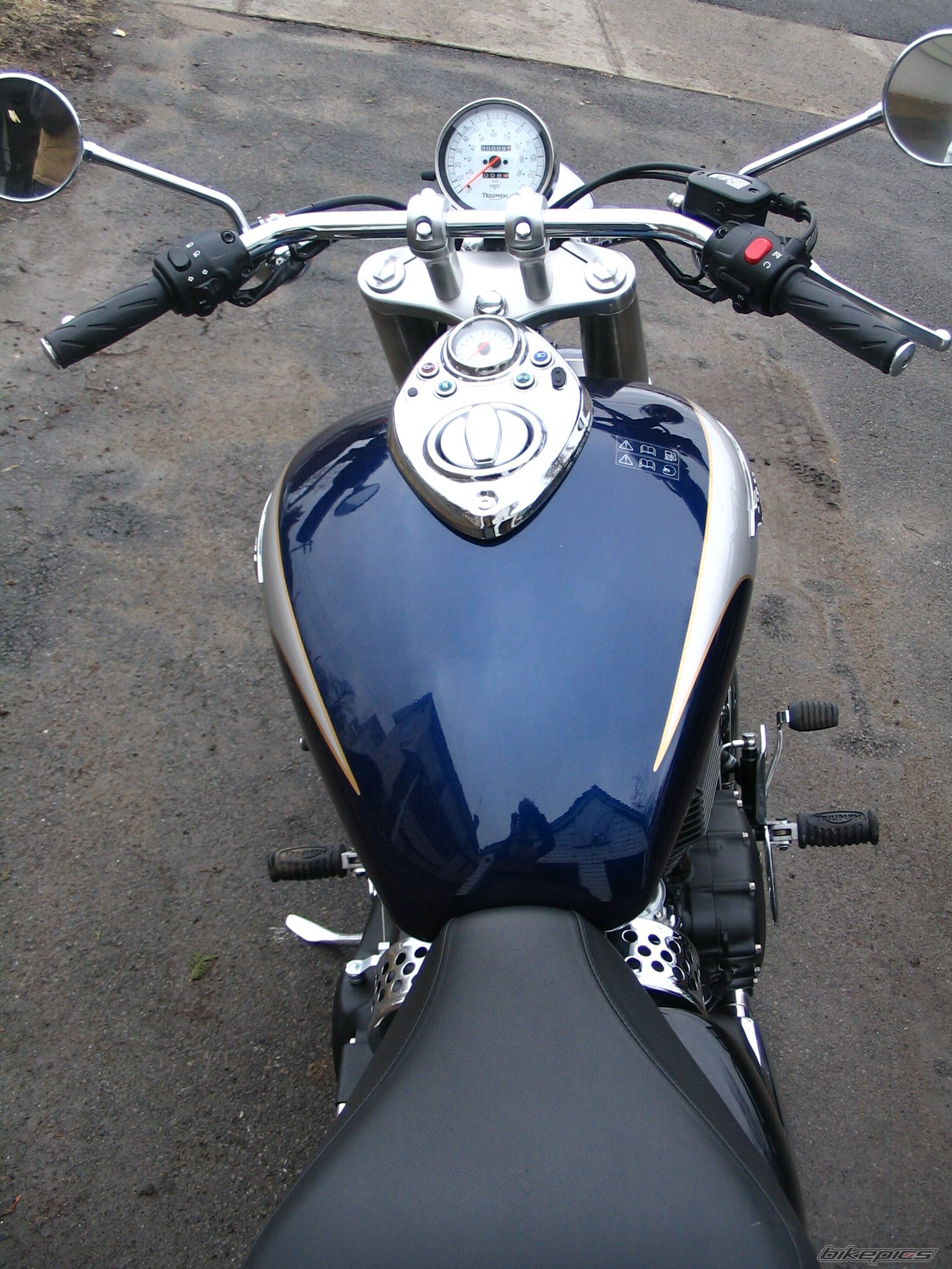 2008 TRIUMPH SPEEDMASTER | Picture 1612224 motorcycle photo