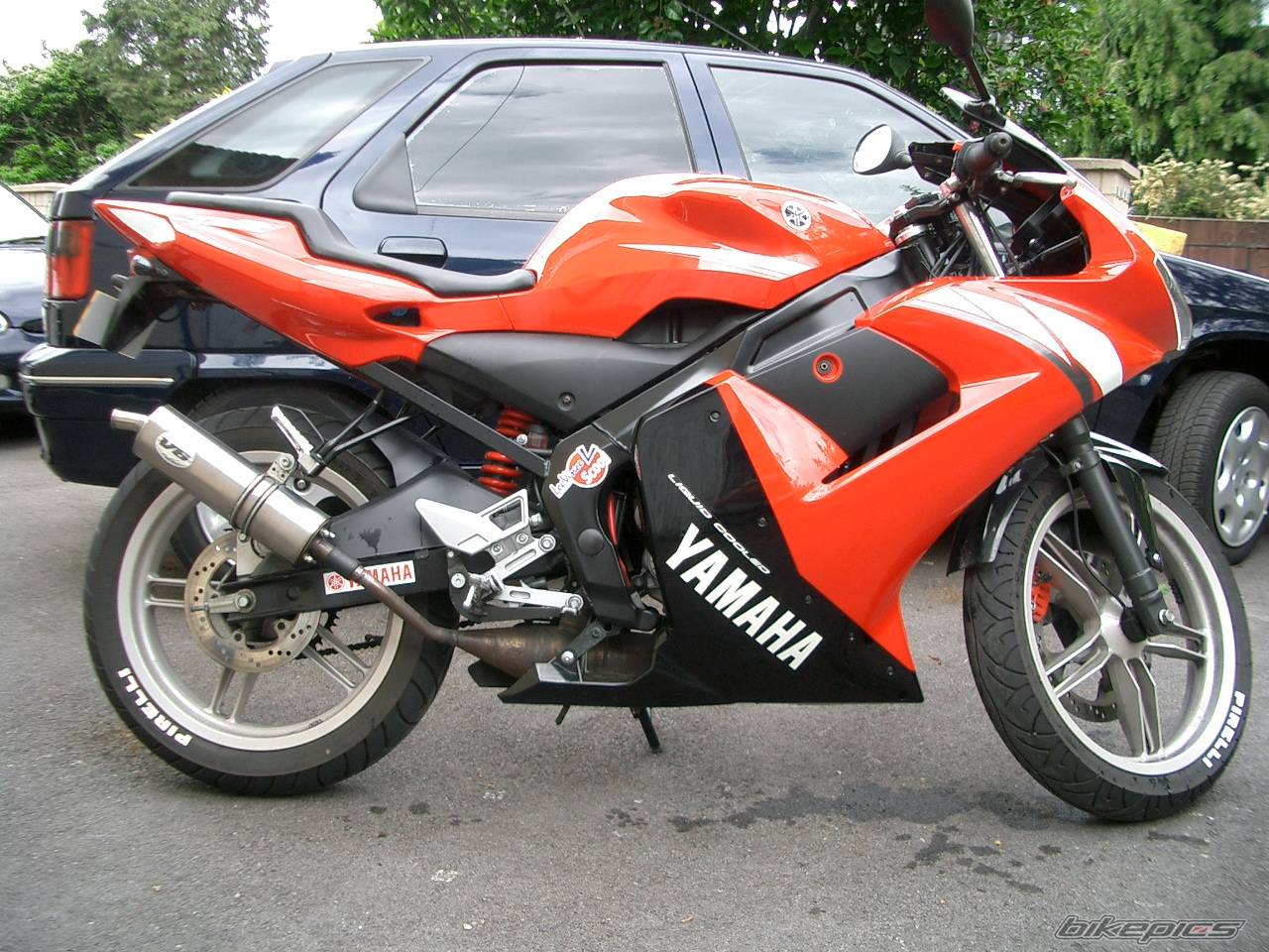 2004 YAMAHA TZR 50 | Picture 161226 motorcycle photo
