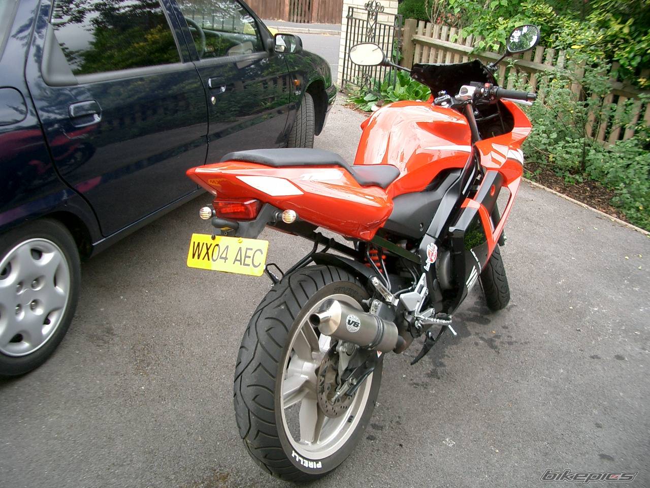 2004 YAMAHA TZR 50 | Picture 161228 motorcycle photo