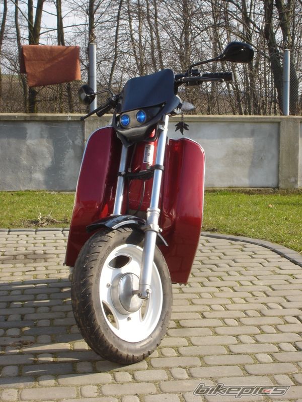 2009 SIMSON SR 50 | Picture 1612283 motorcycle photo