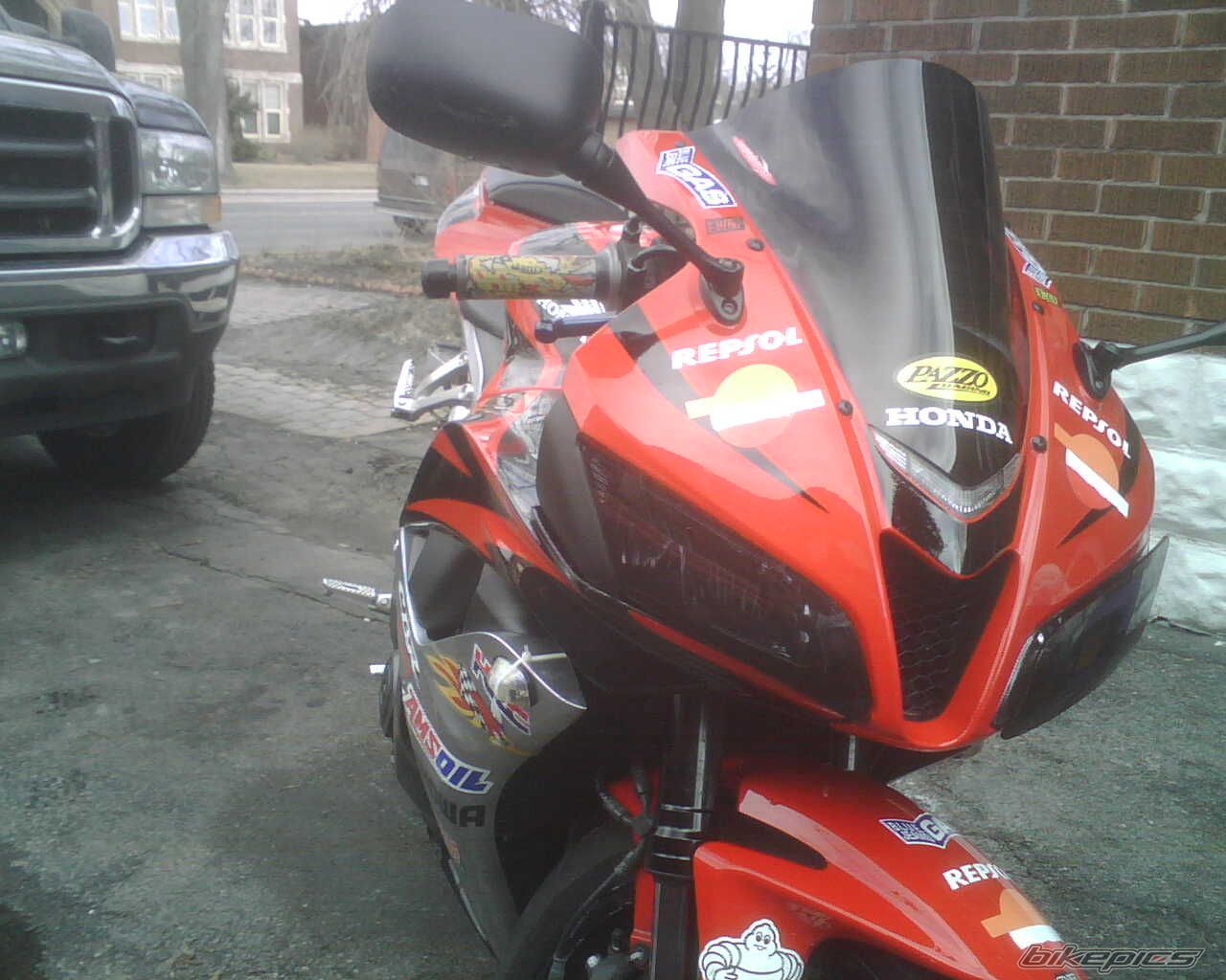 2007 HONDA CBR 600 RR | Picture 1612359 motorcycle photo