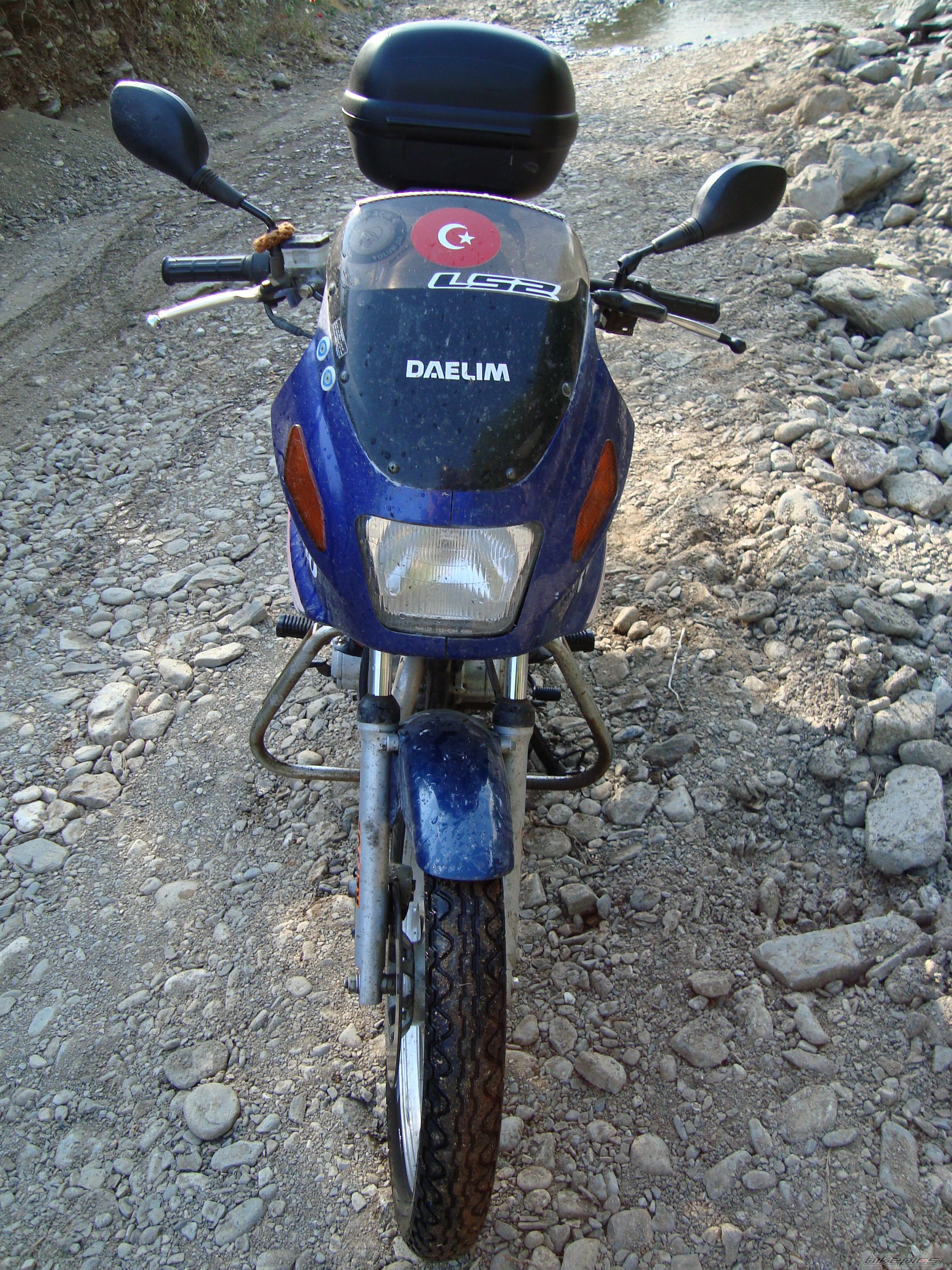 2001 DAELIM ALTINO 100 | Picture 1612403 motorcycle photo