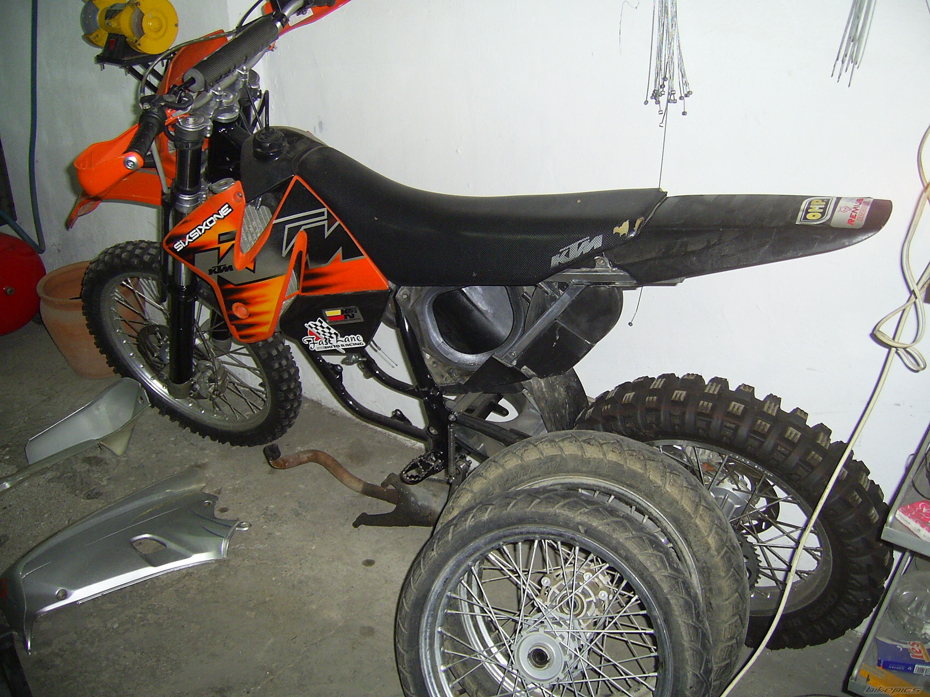 1999 KTM 250 EXC | Picture 1612464 motorcycle photo