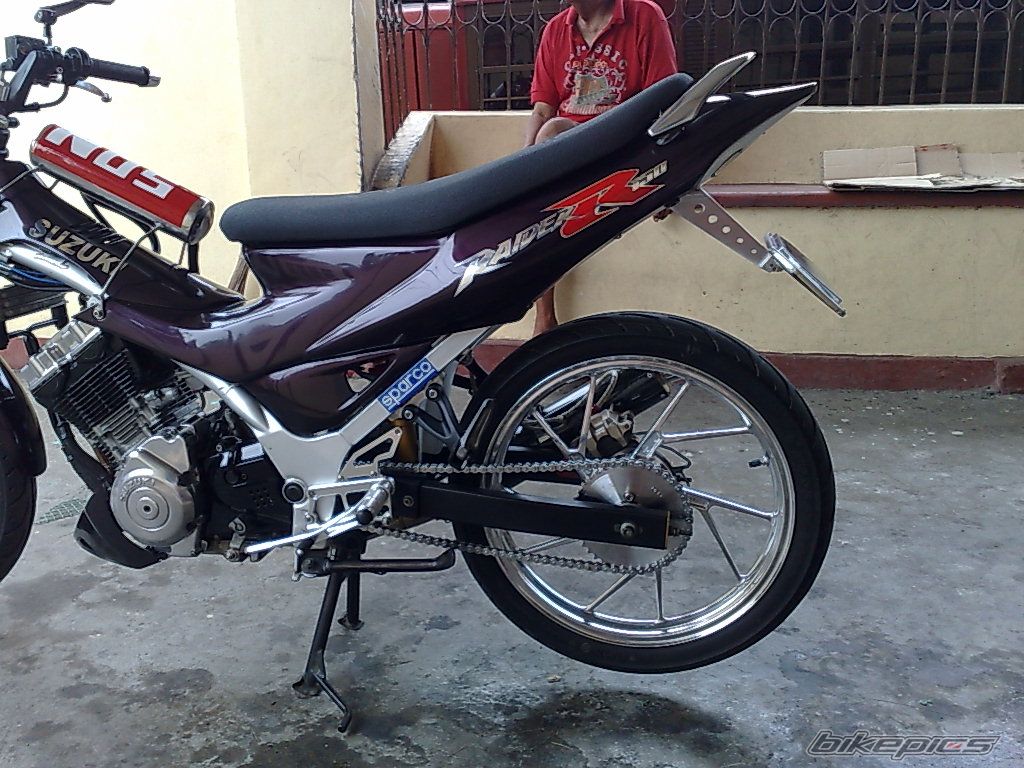 2003 SUZUKI RAIDER 150 | Picture 1612470 motorcycle photo