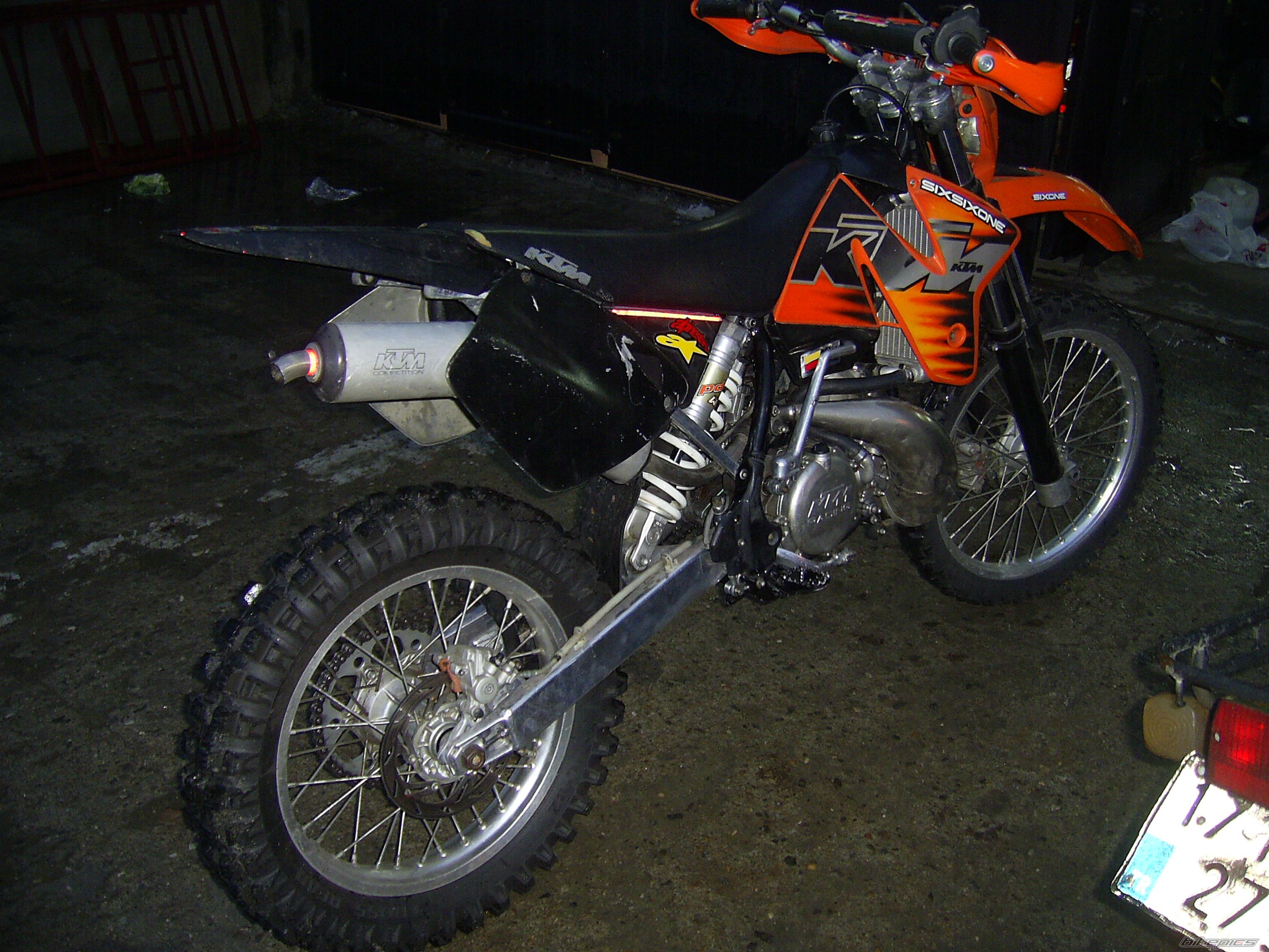 1999 KTM 250 EXC | Picture 1612549 motorcycle photo