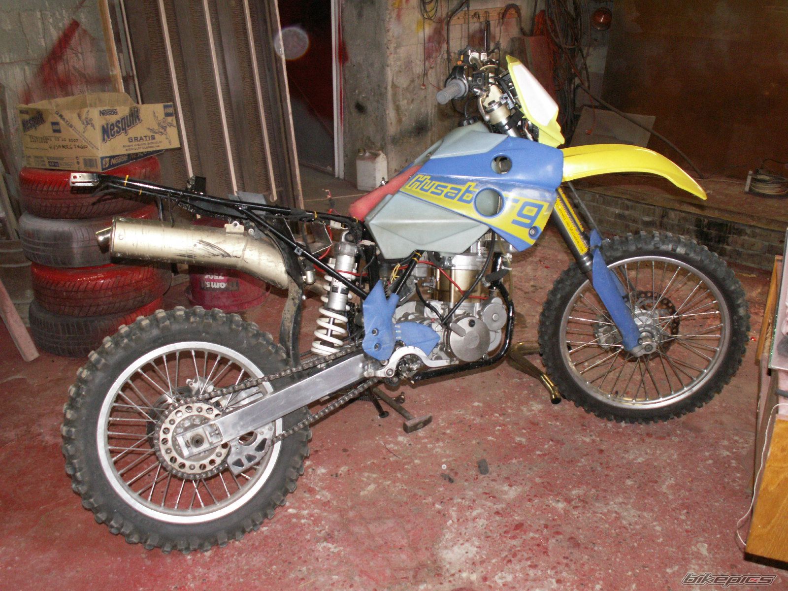 2000 HUSABERG FE 600 | Picture 1612753 motorcycle photo