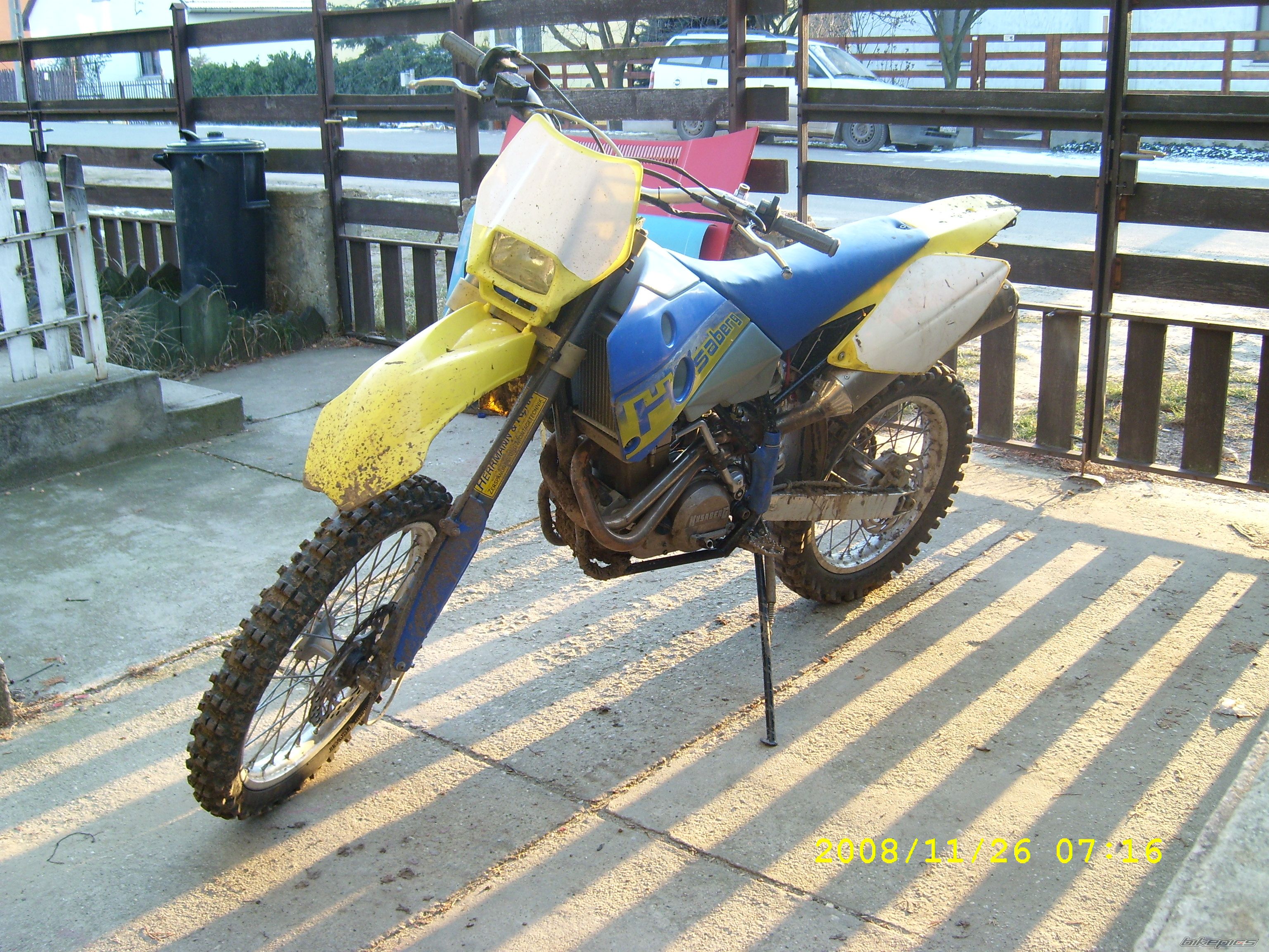 2000 HUSABERG FE 600 | Picture 1612755 motorcycle photo