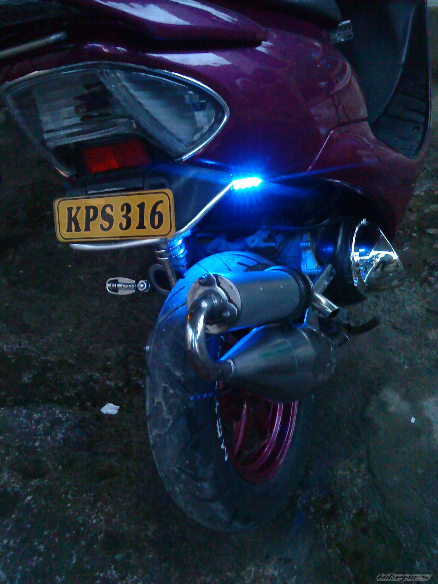 2009 HONDA DIO ZX | Picture 1612933 motorcycle photo