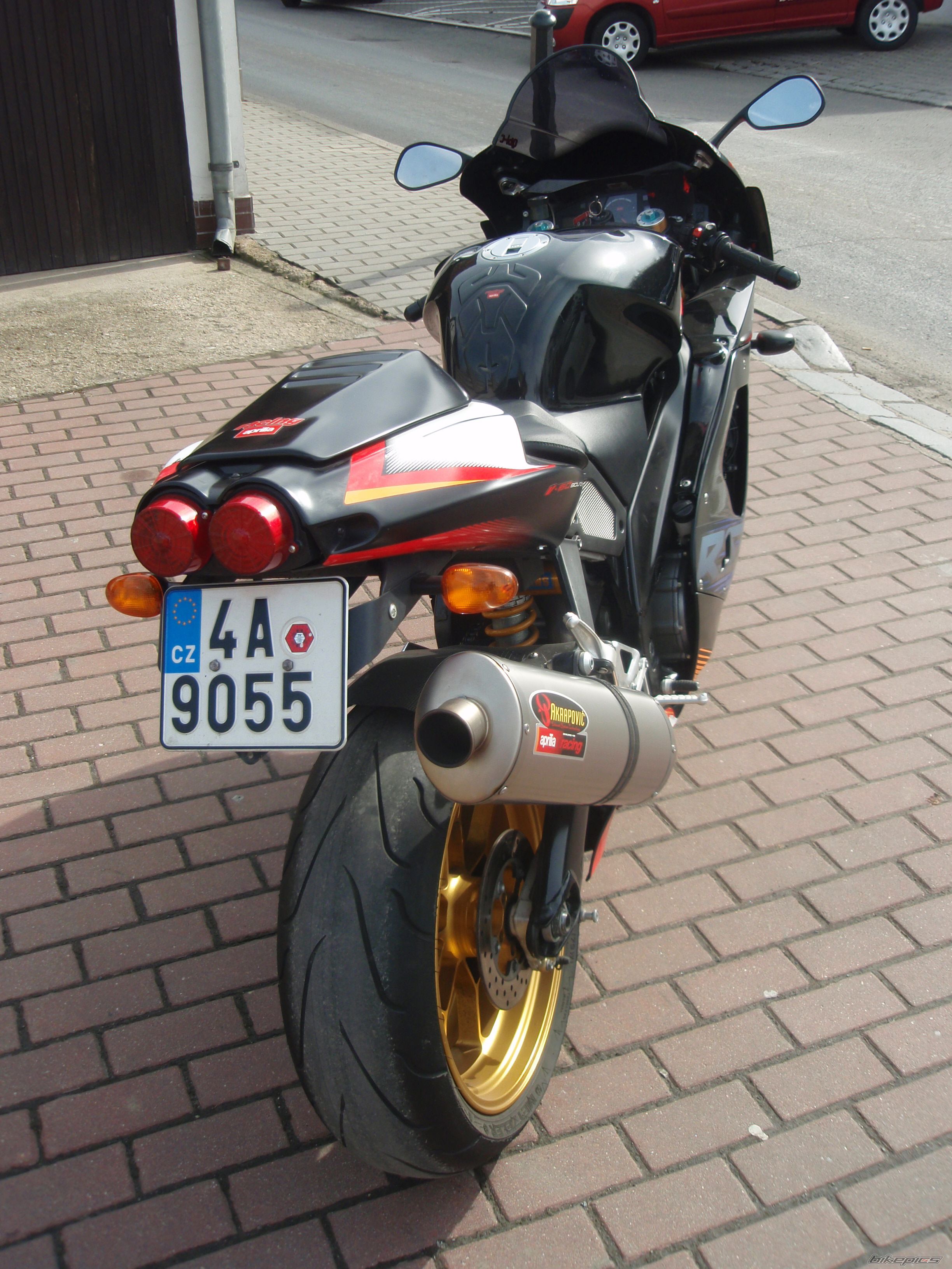 2003 APRILIA RSV 1000R MILLE | Picture 1612998 motorcycle photo