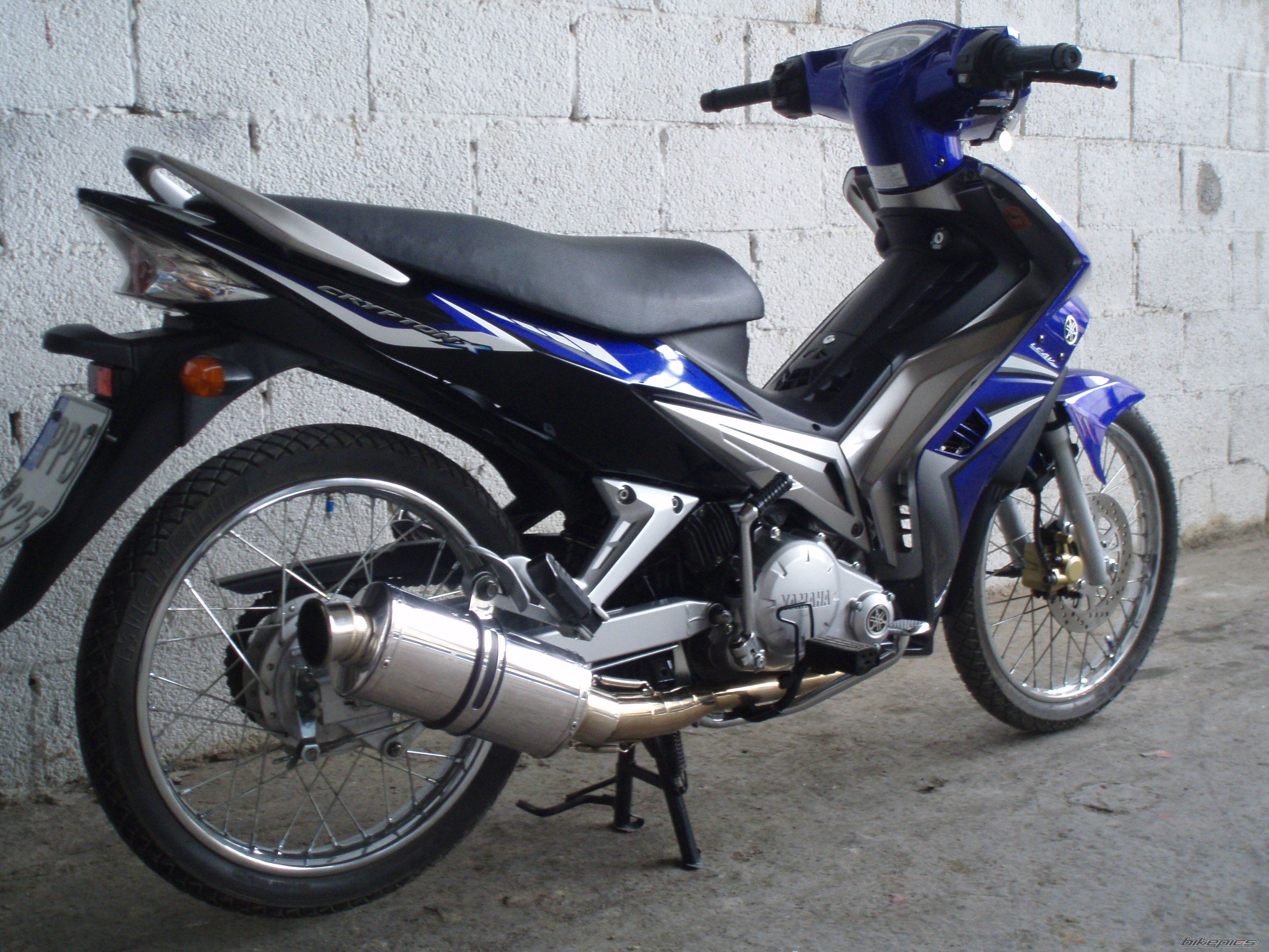 2009 YAMAHA CRYPTON R 137 | Picture 1613042 motorcycle photo