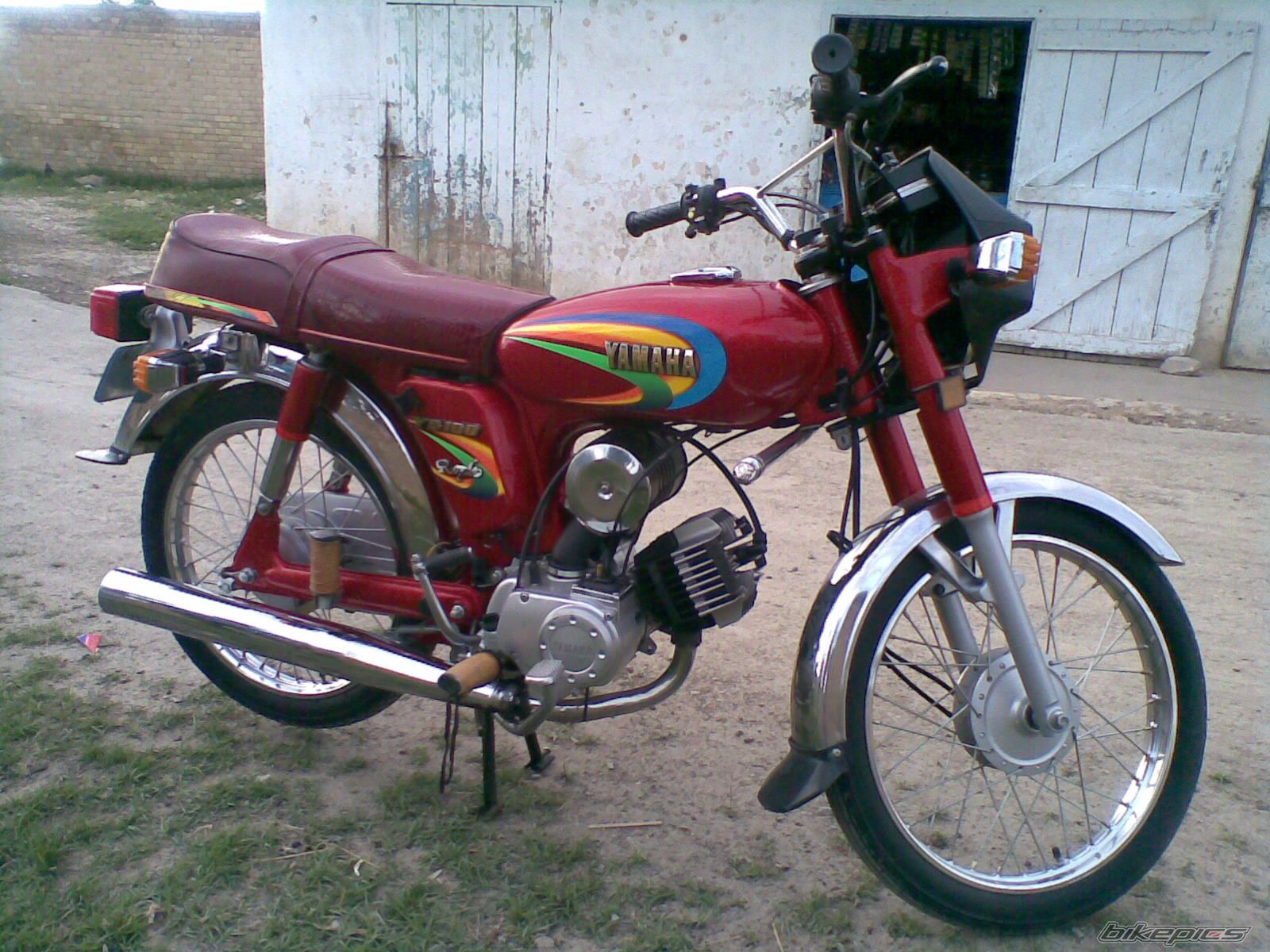 1989 YAMAHA YB 100 | Picture 1613177 motorcycle photo