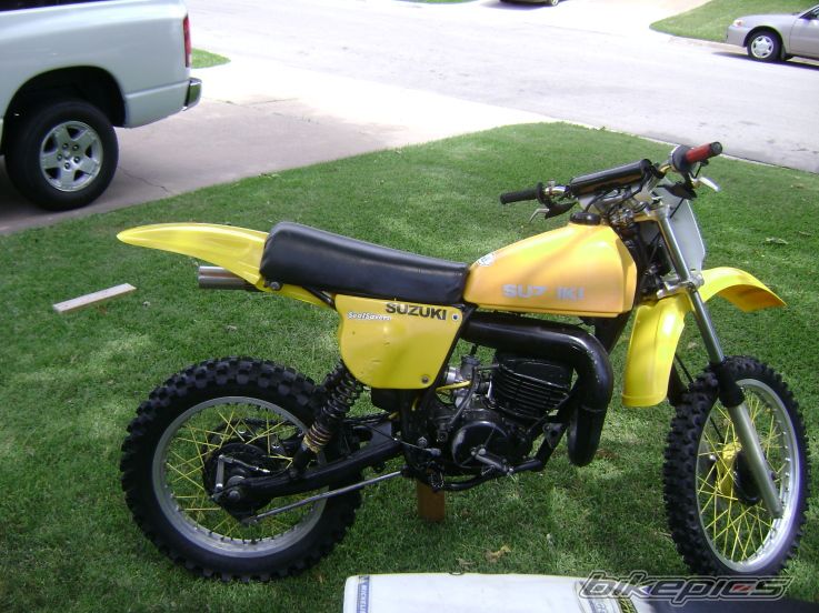 1978 SUZUKI RM 250 | Picture 1613252 motorcycle photo