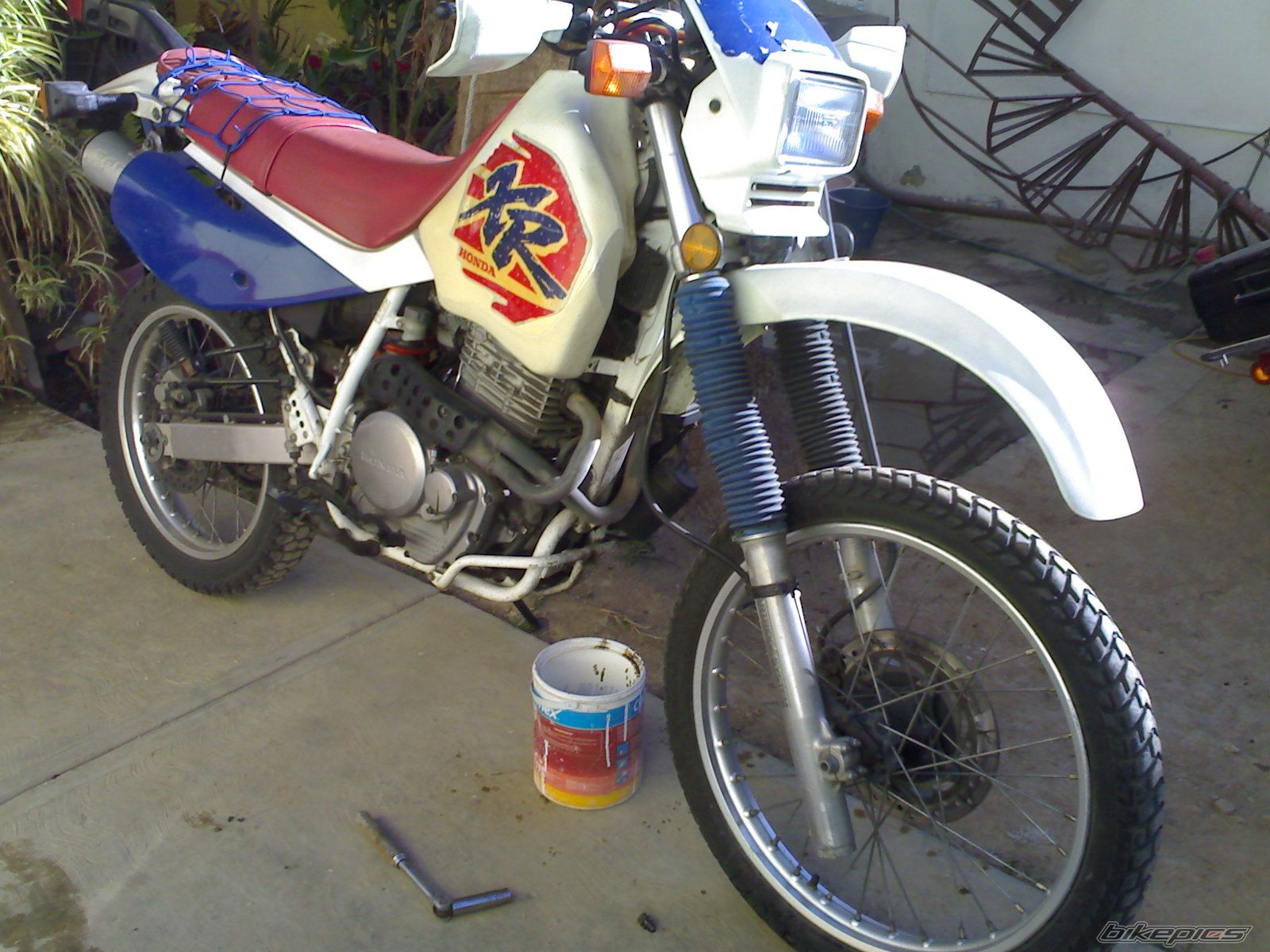 1994 HONDA XR 650 | Picture 1613287 motorcycle photo