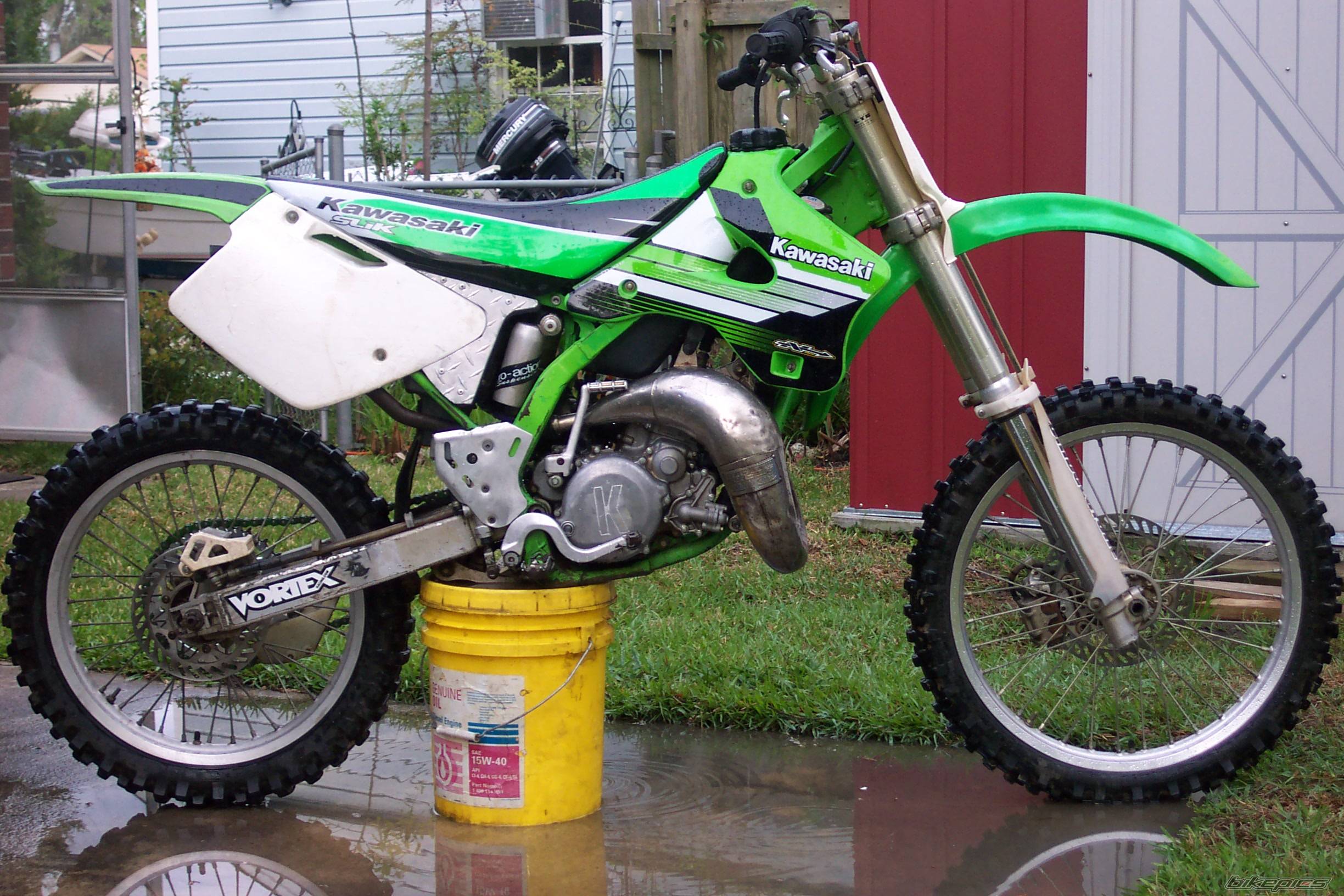 1995 KAWASAKI KX 125 | Picture 161347 motorcycle photo