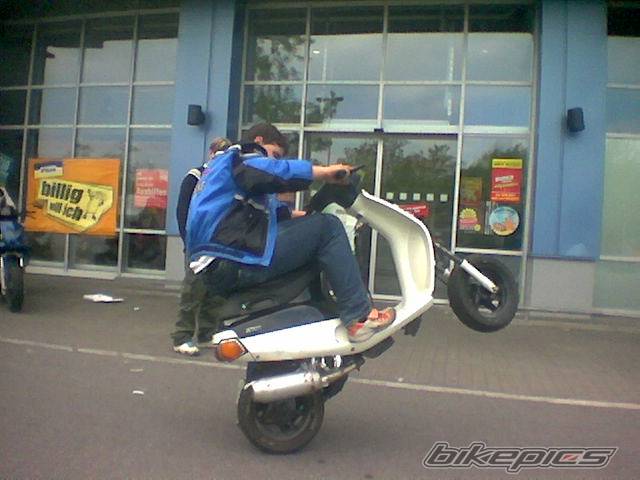 1996 PIAGGIO ZIP | Picture 161370 motorcycle photo