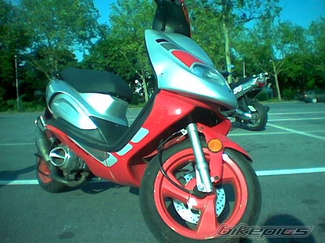 1996 PIAGGIO ZIP | Picture 161374 motorcycle photo