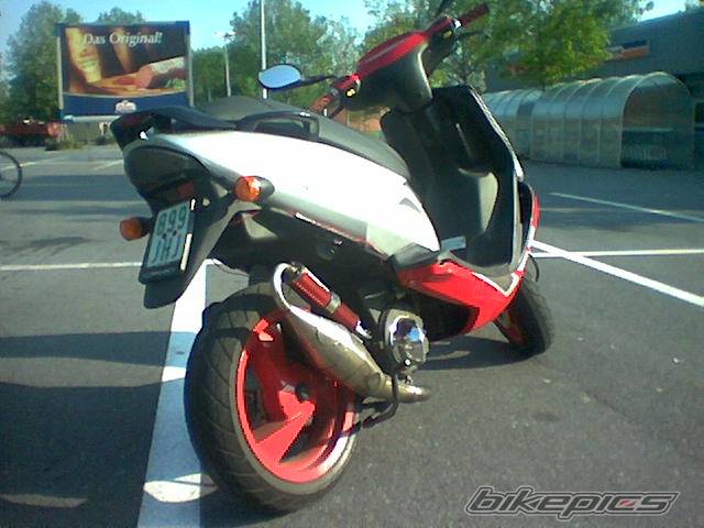 1996 PIAGGIO ZIP | Picture 161383 motorcycle photo