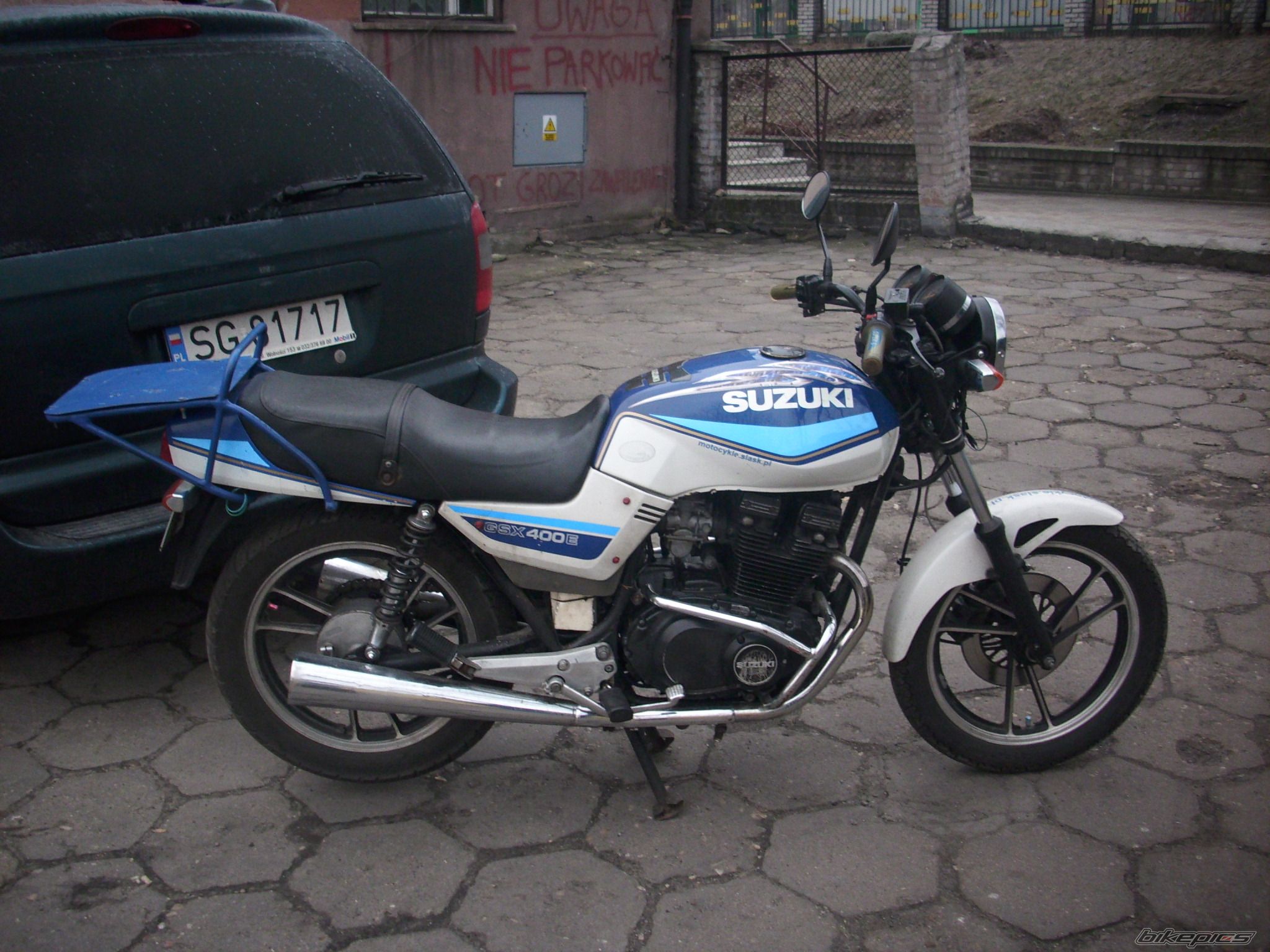 1986 SUZUKI GSX 400 | Picture 1613882 motorcycle photo
