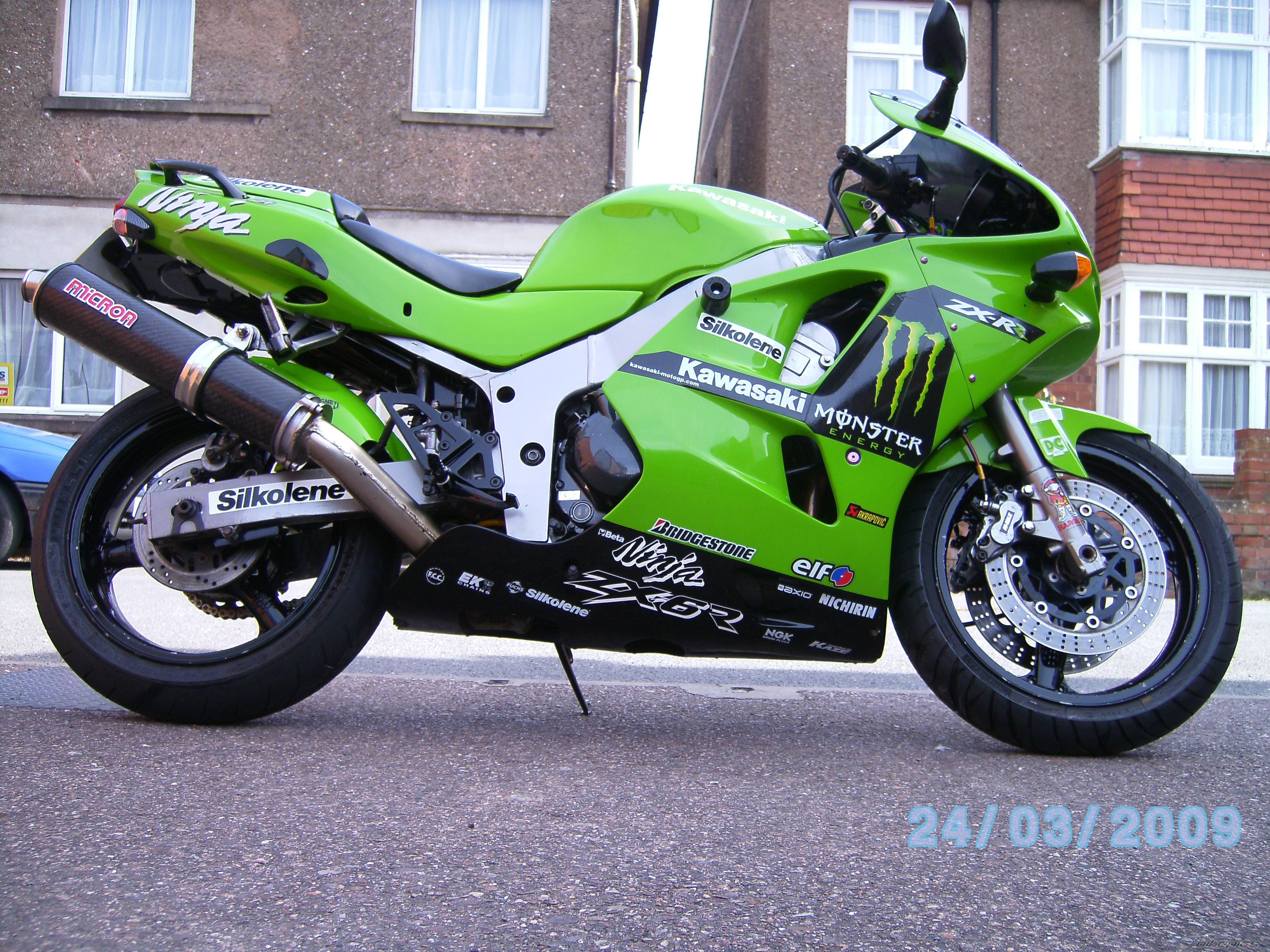 1995 KAWASAKI ZX 6R | Picture 1613975 motorcycle photo