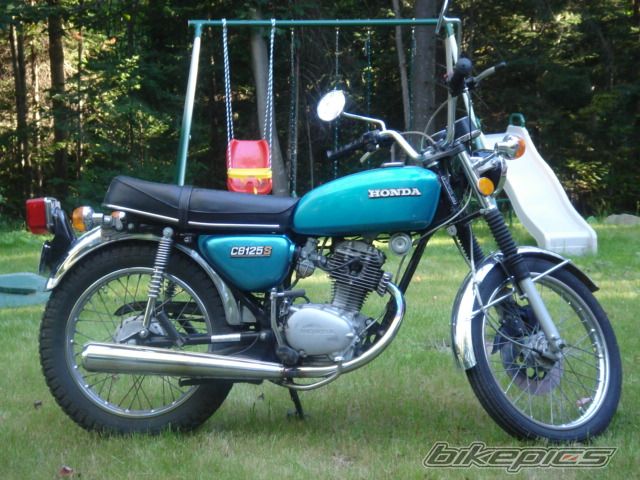 1975 HONDA CB 125 | Picture 1614405 motorcycle photo