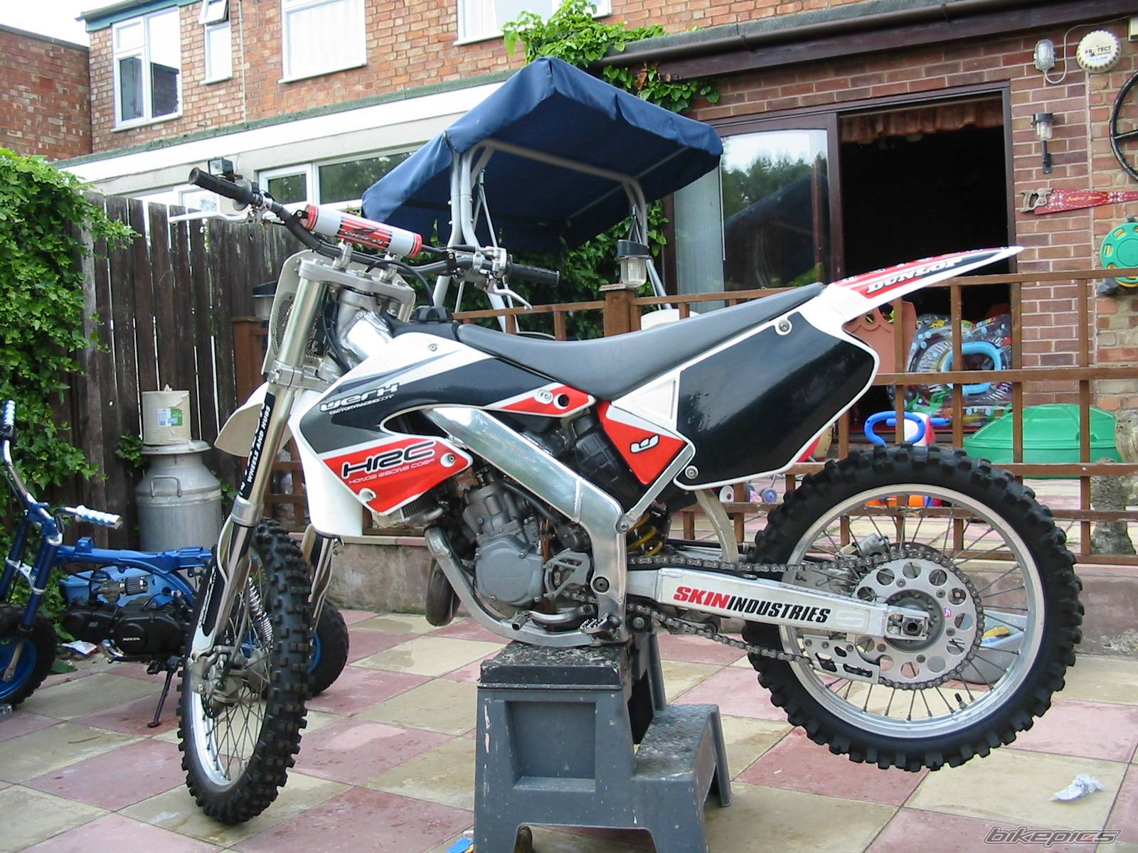 2001 HONDA CR 125 | Picture 161457 motorcycle photo