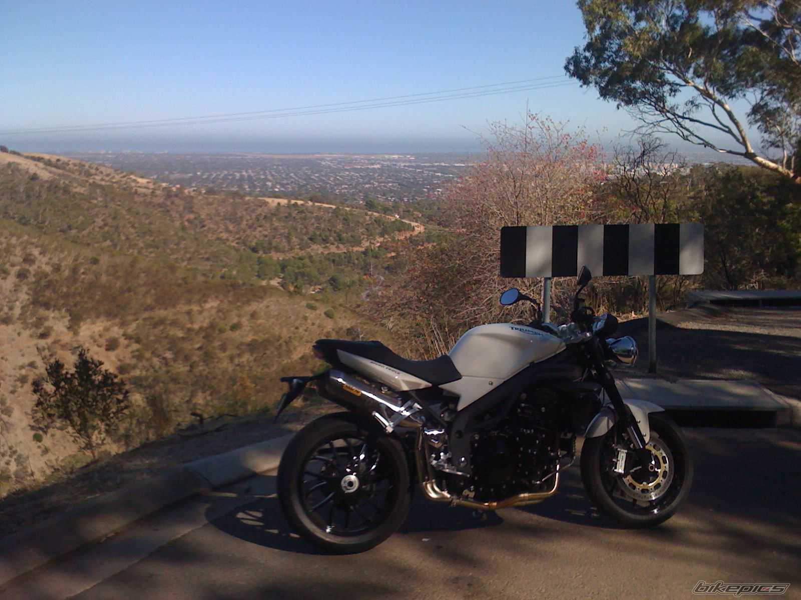 2009 TRIUMPH SPEED TRIPLE | Picture 1614803 motorcycle photo