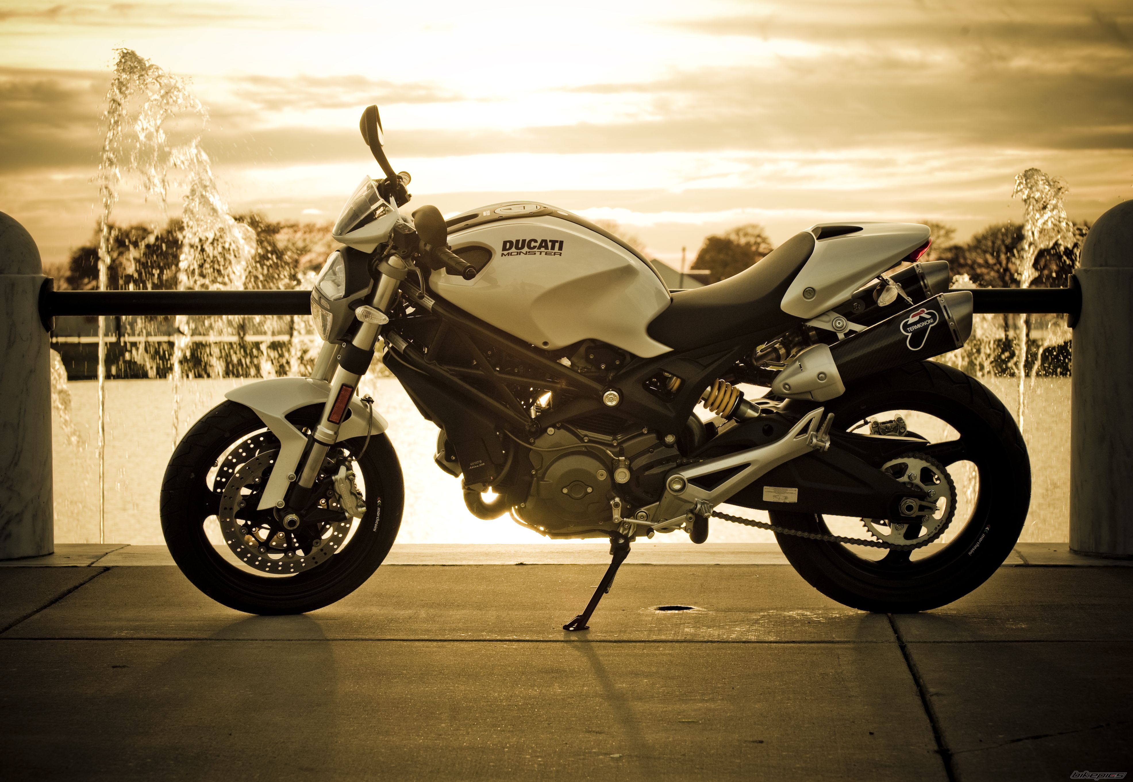 2009 DUCATI MONSTER 696 | Picture 1614843 motorcycle photo