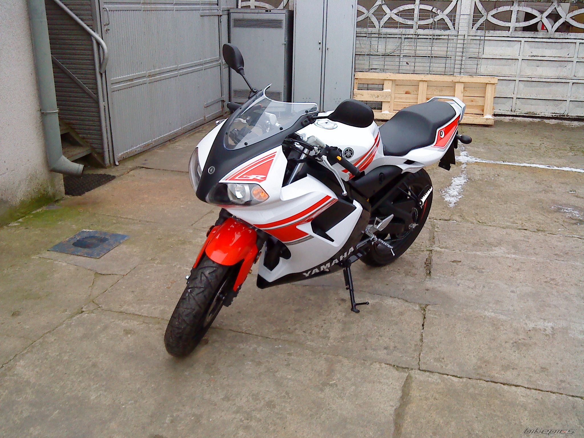 2009 YAMAHA TZR 50 | Picture 1614945 motorcycle photo