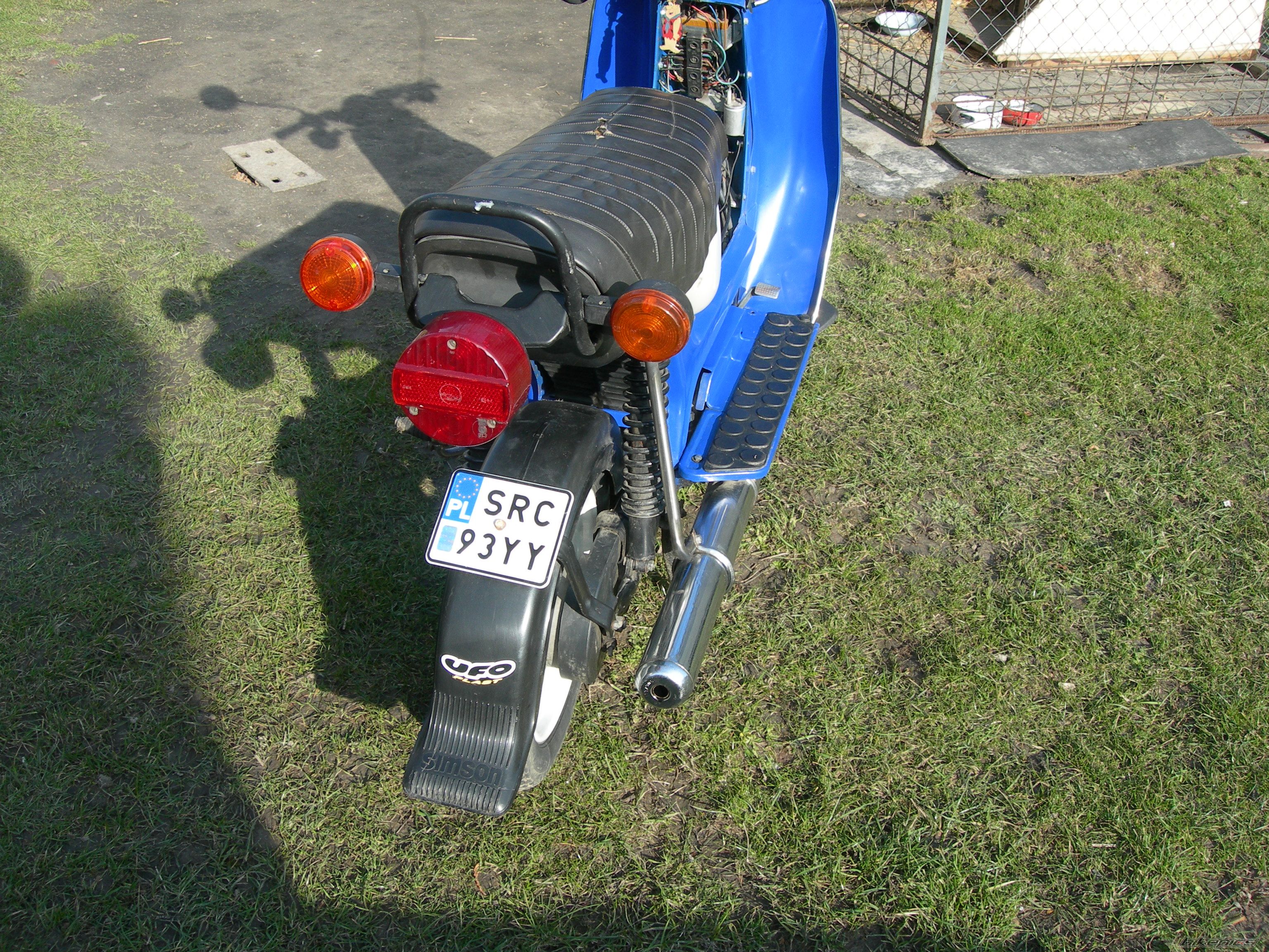 2009 SIMSON SR 50 | Picture 1614997 motorcycle photo
