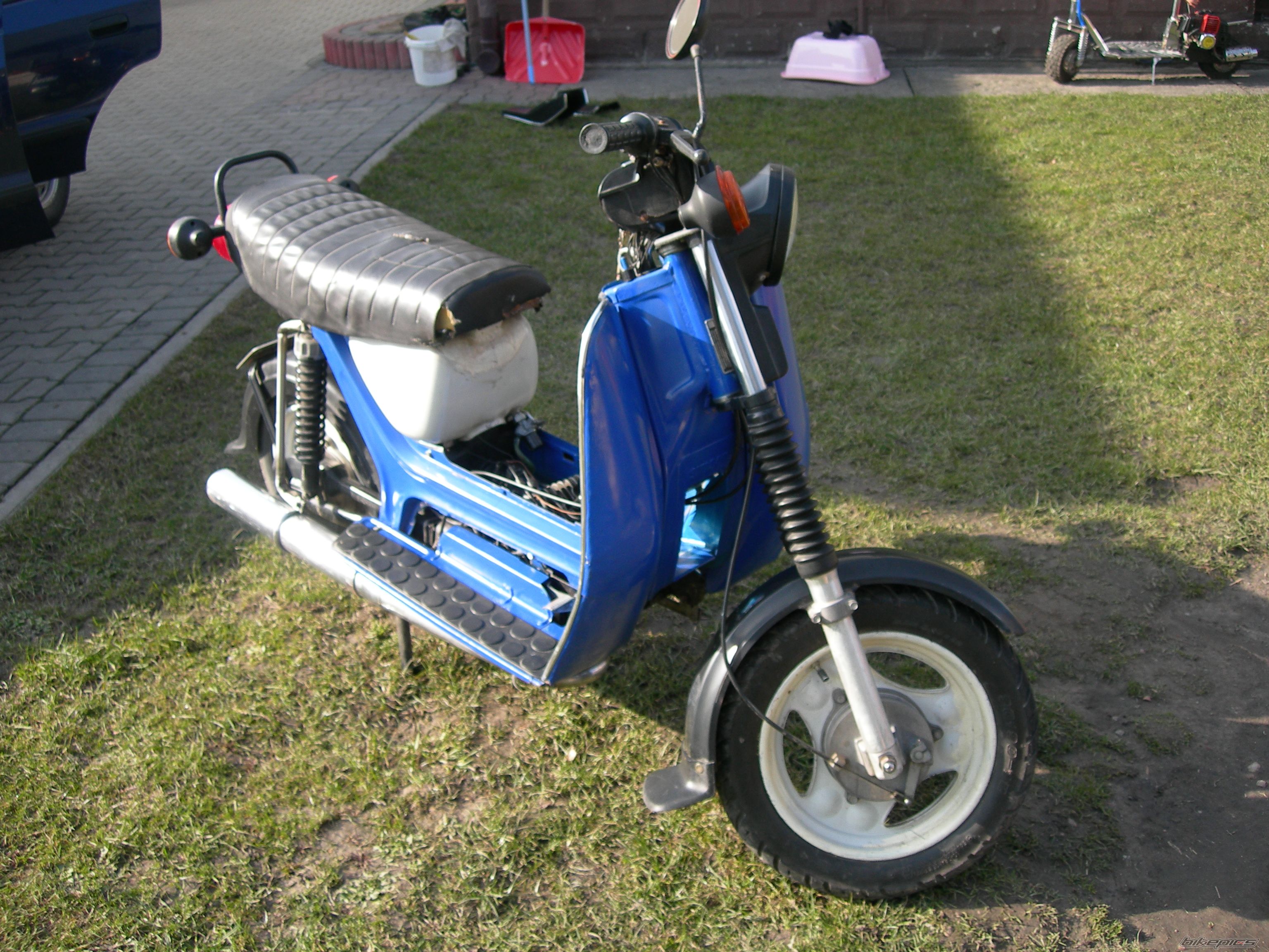 2009 SIMSON SR 50 | Picture 1615003 motorcycle photo