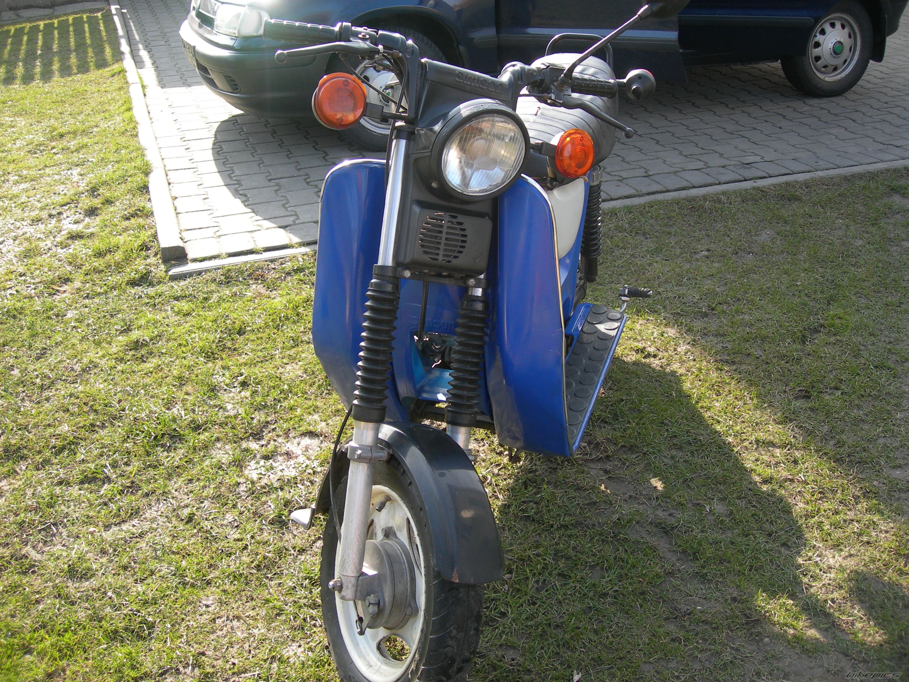 2009 SIMSON SR 50 | Picture 1615013 motorcycle photo